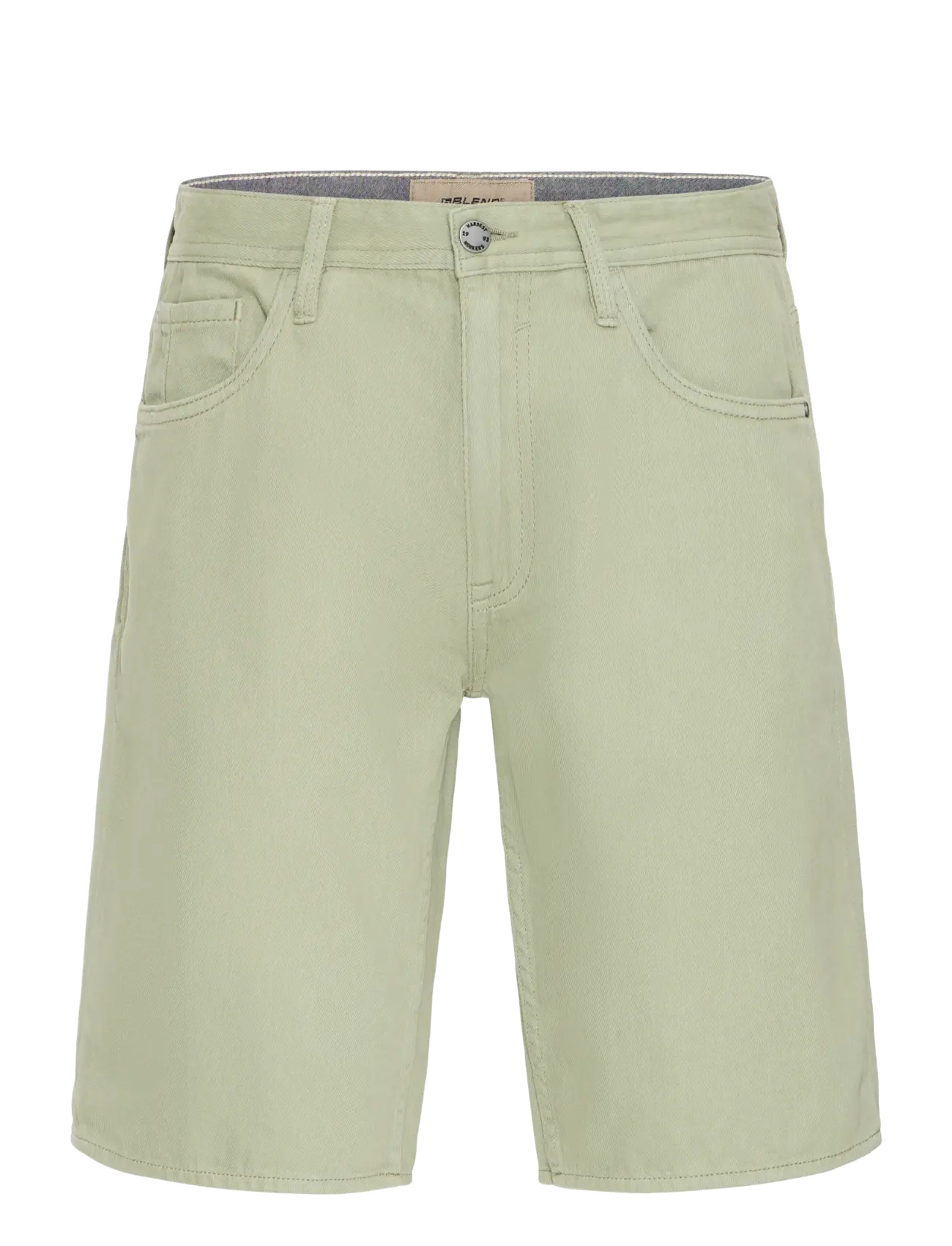 BLEND Bhblizzard-Denimshorts Grün - S - Herren