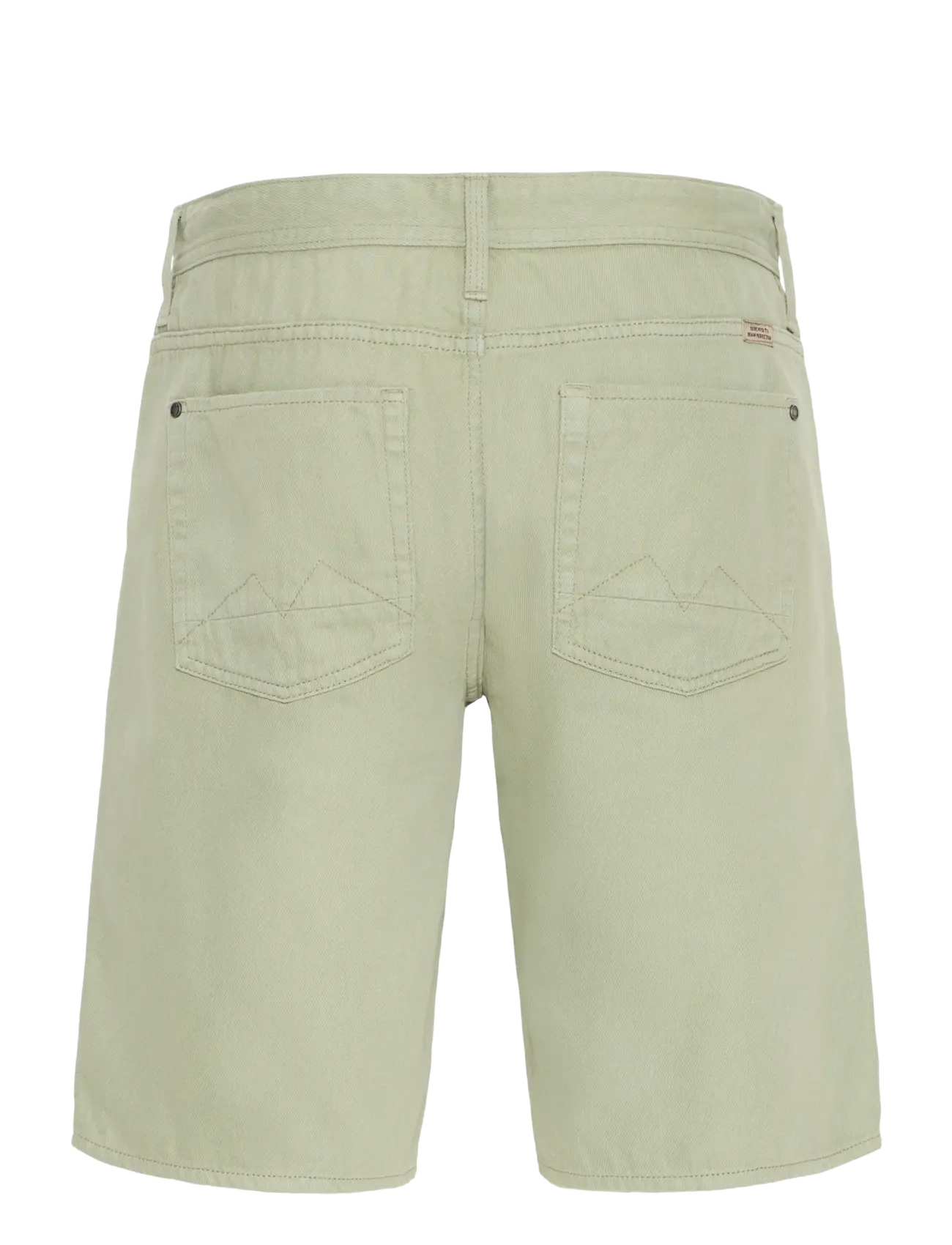 Blend - BHBLIZZARD-Denimshorts - jorts - oil green - 2