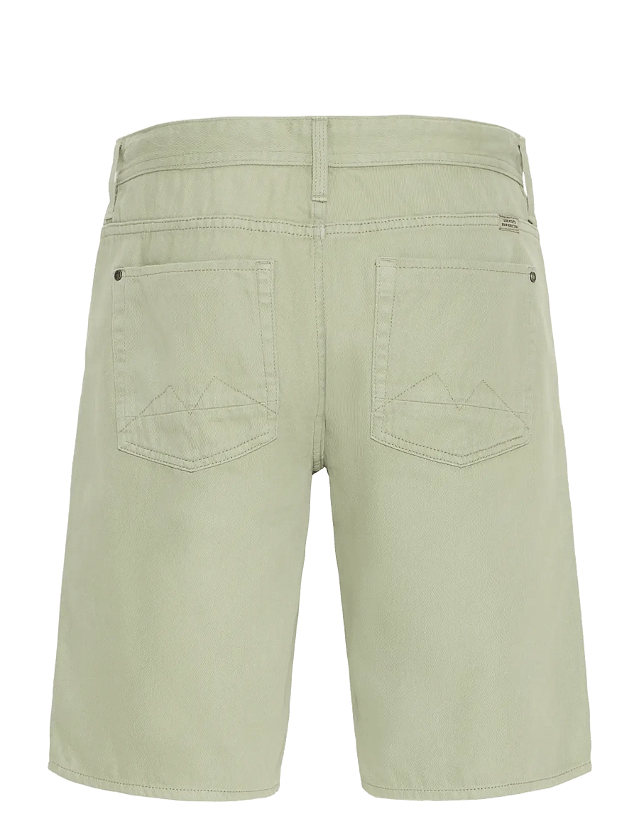Blend - BHBLIZZARD-Denimshorts - jeansshorts - oil green - 2