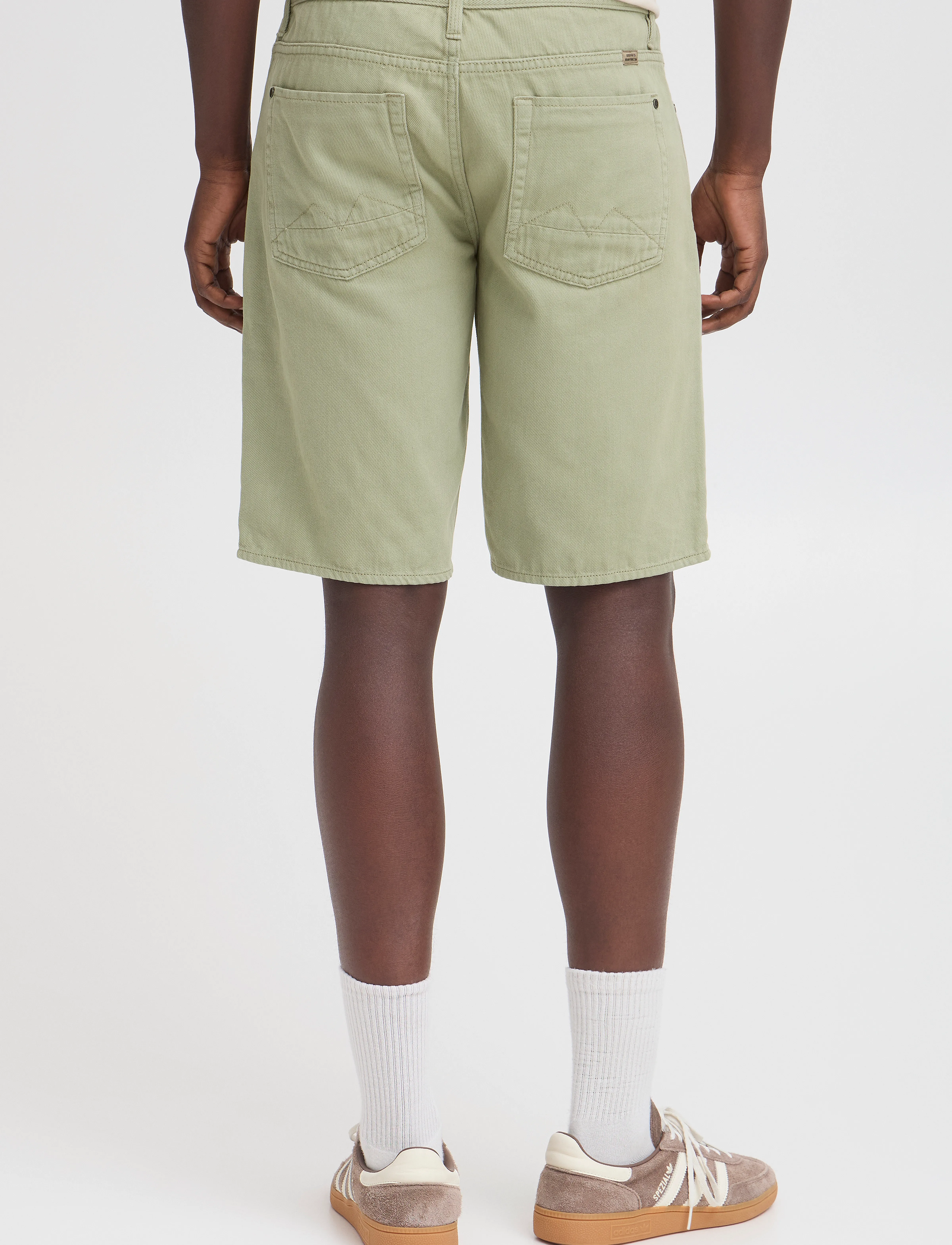 Blend - BHBLIZZARD-Denimshorts - jorts - oil green - 3