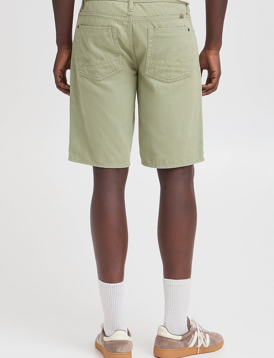 Blend - BHBLIZZARD-Denimshorts - jeansshorts - oil green - 3