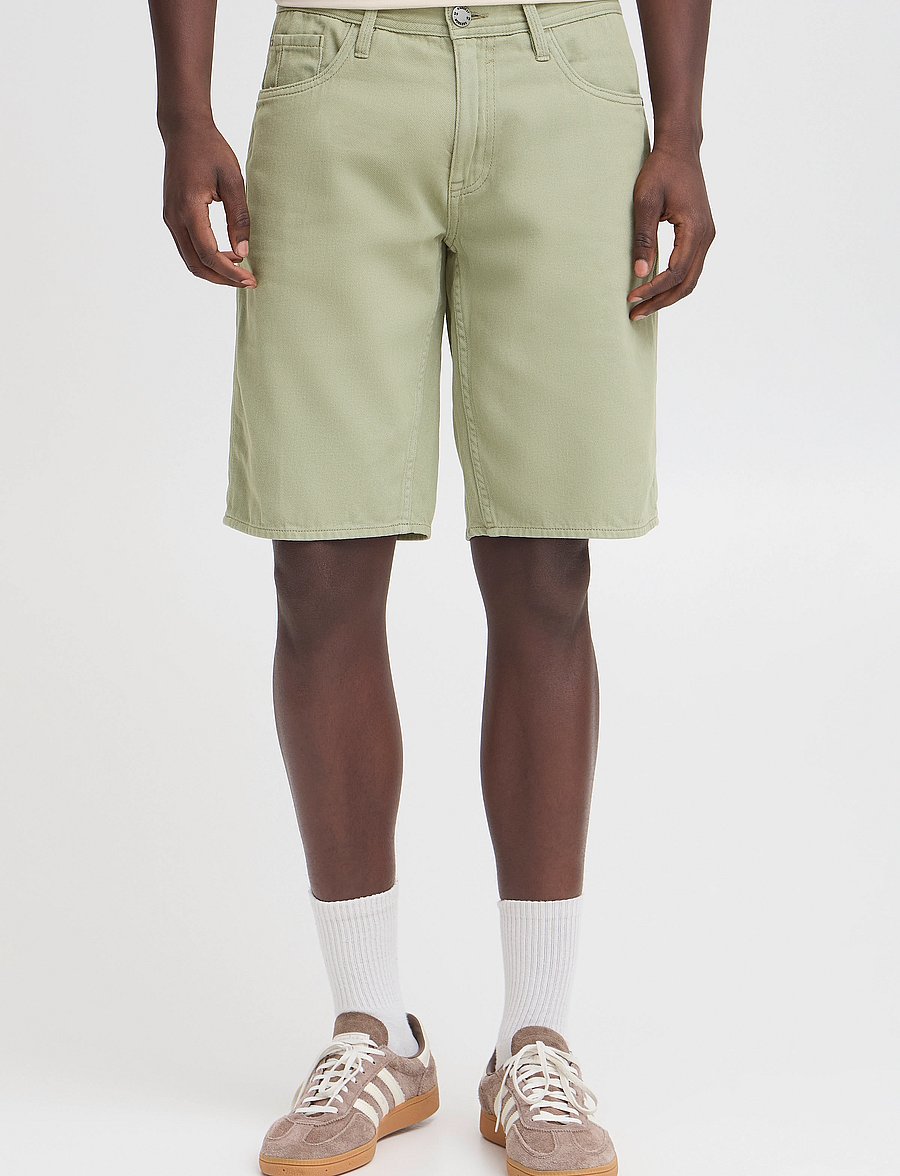 Blend - BHBLIZZARD-Denimshorts - jeansshorts - oil green - 4
