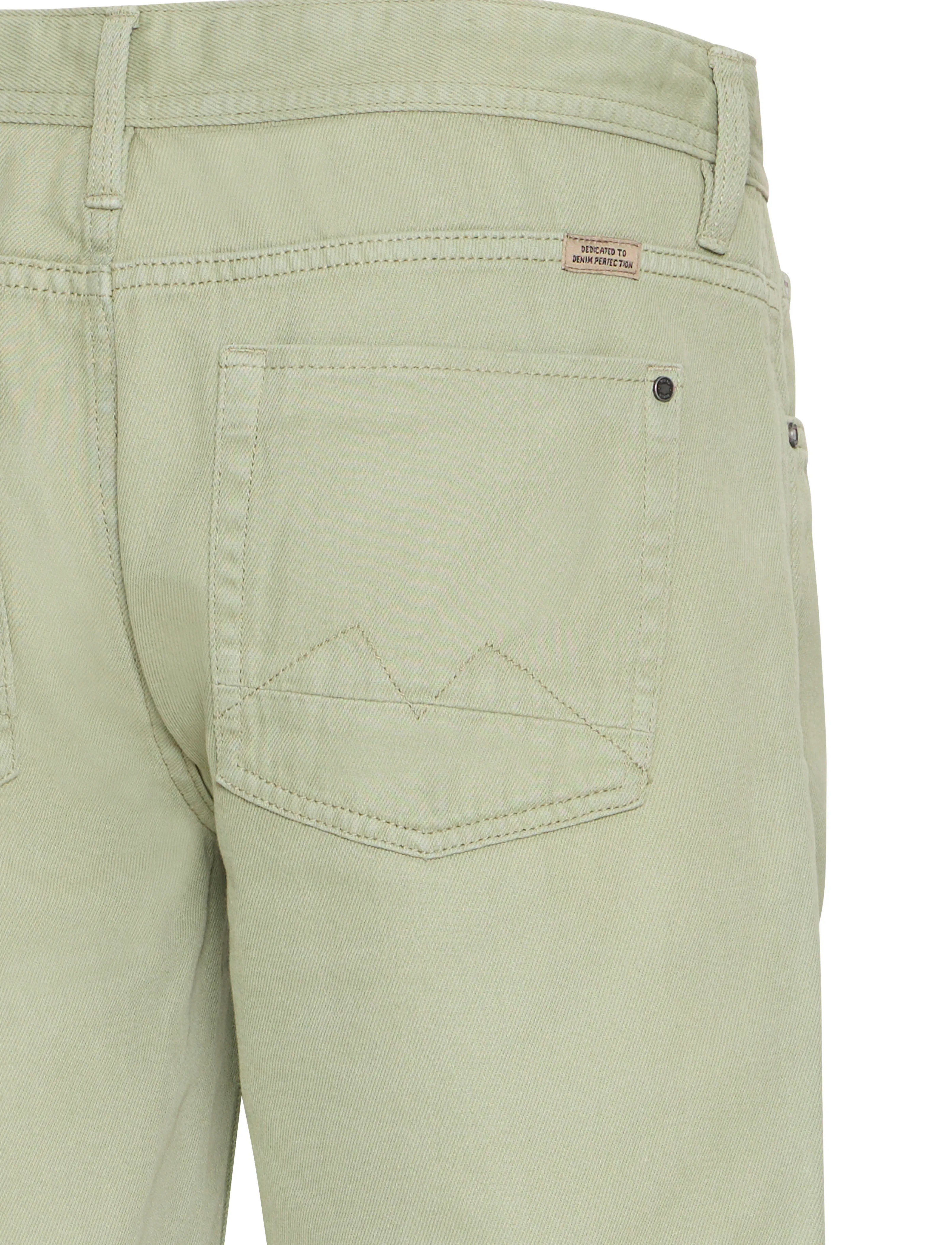 Blend - BHBLIZZARD-Denimshorts - jorts - oil green - 5