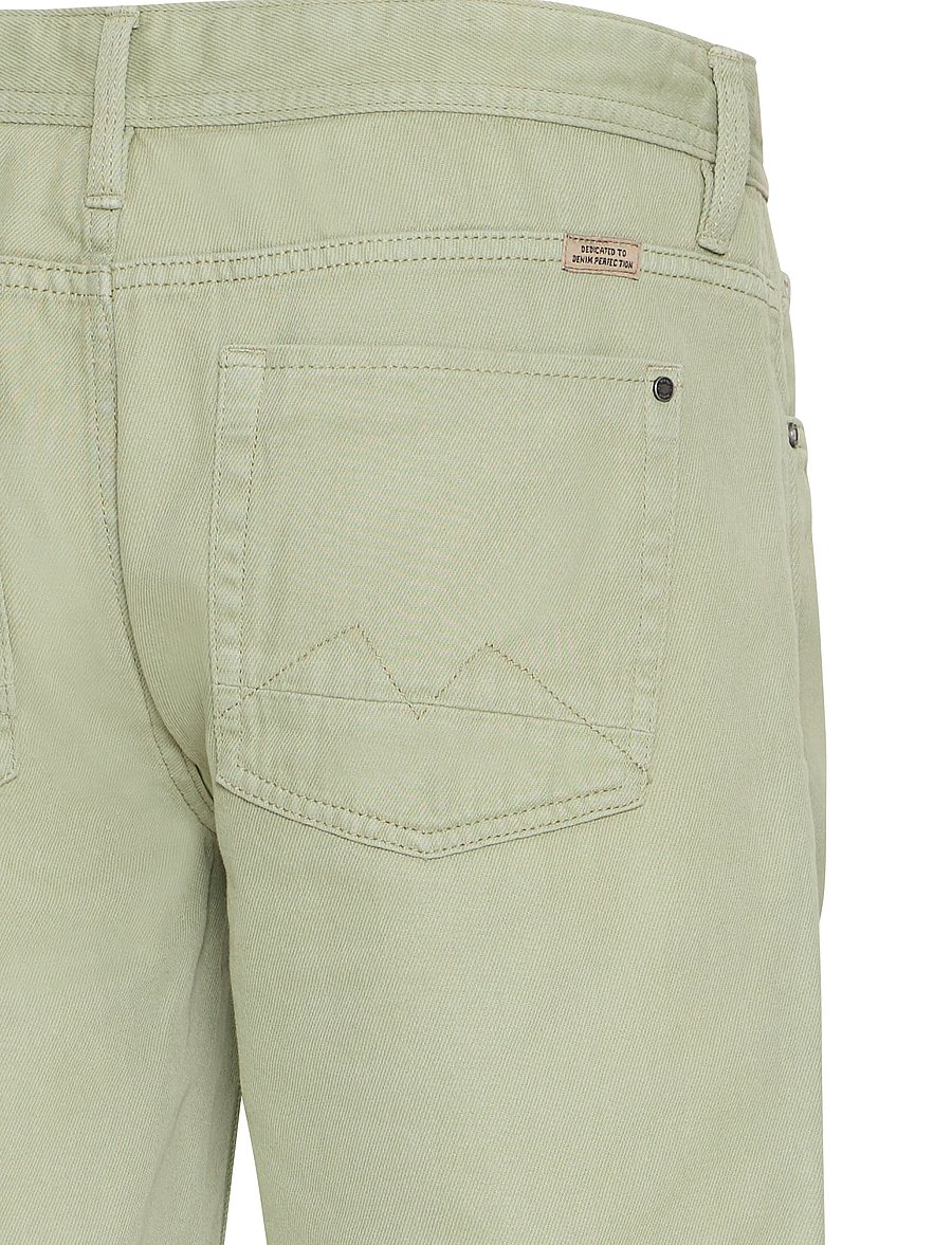 Blend - BHBLIZZARD-Denimshorts - jeansshorts - oil green - 5