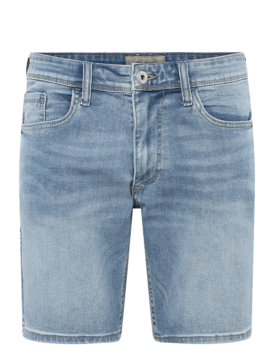 Blend - BHBLIZZARD-Denimshorts - vabaaja lühikesed püksid - denim light blue - 0