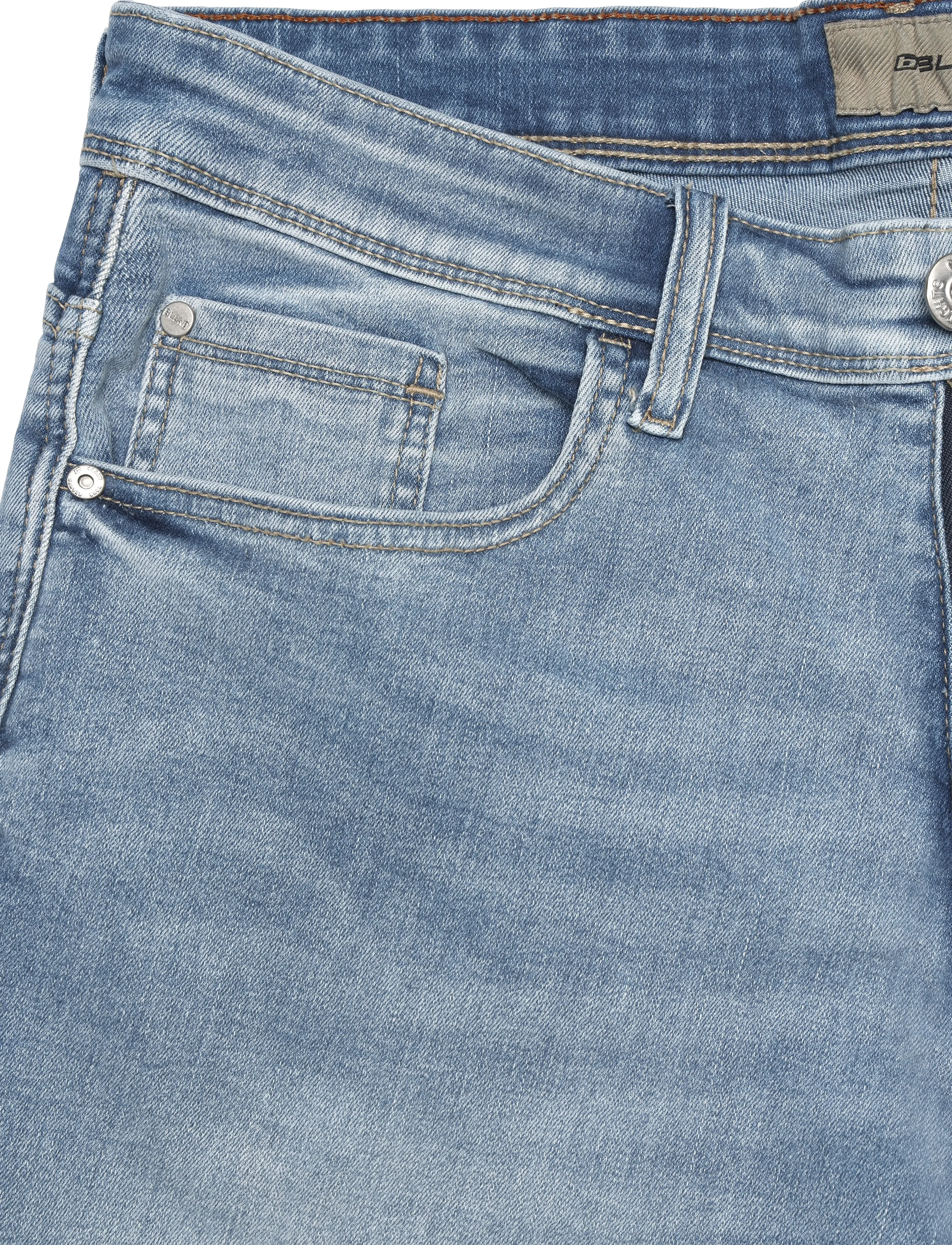 Blend - BHBLIZZARD-Denimshorts - denim light blue - 4