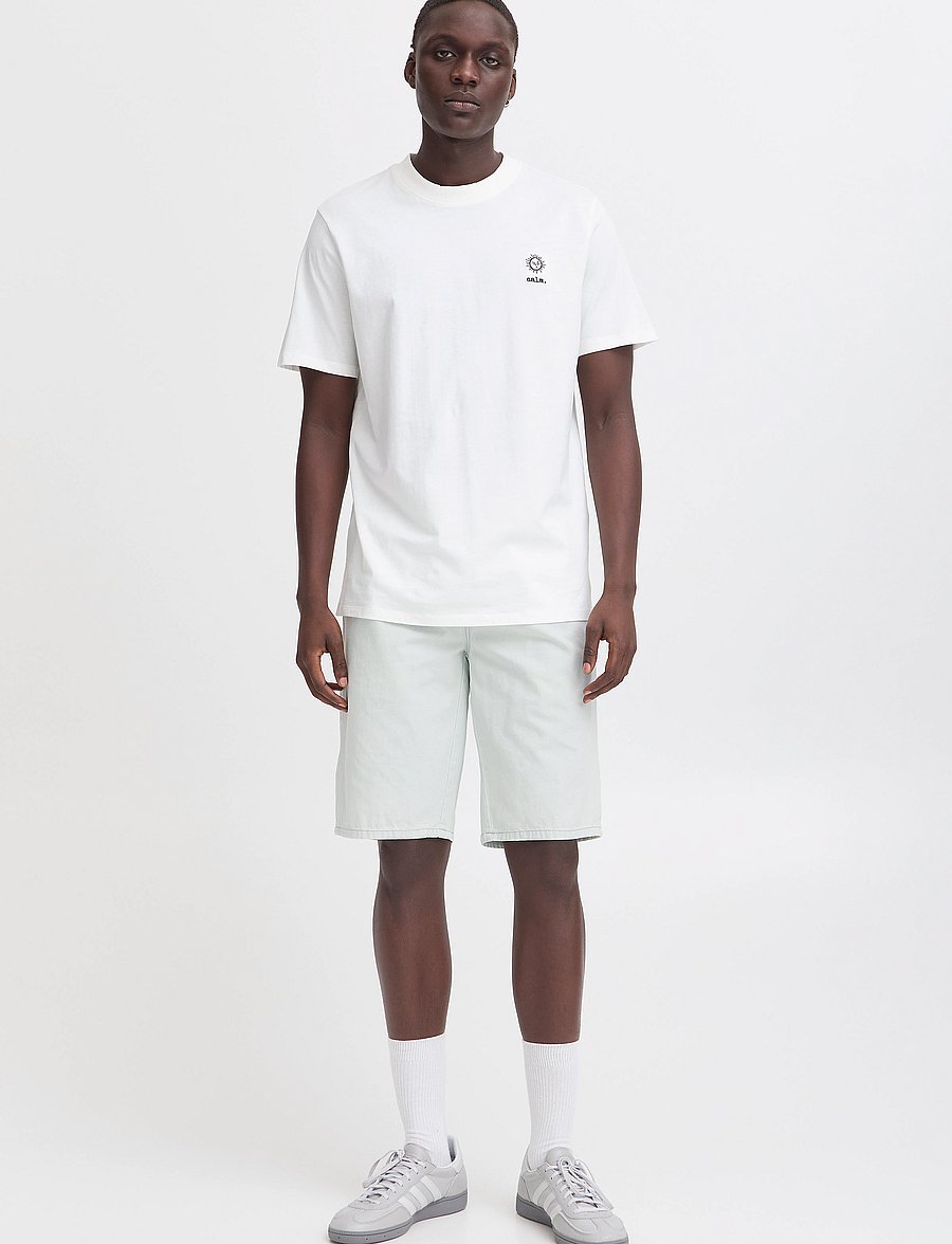 Blend - BHBLIZZARD-Denimshorts - jorts - denim light blue - 0
