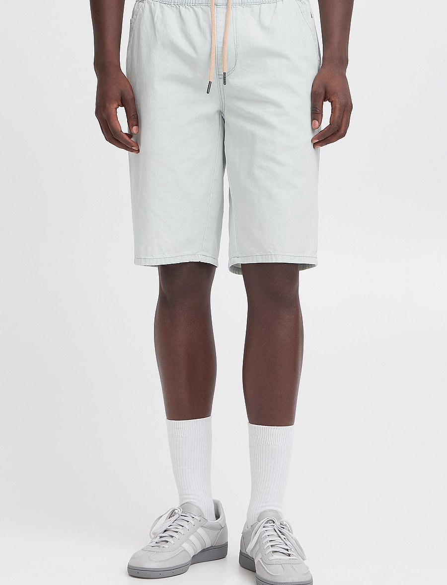 Blend - BHBLIZZARD-Denimshorts - jorts - denim light blue - 4