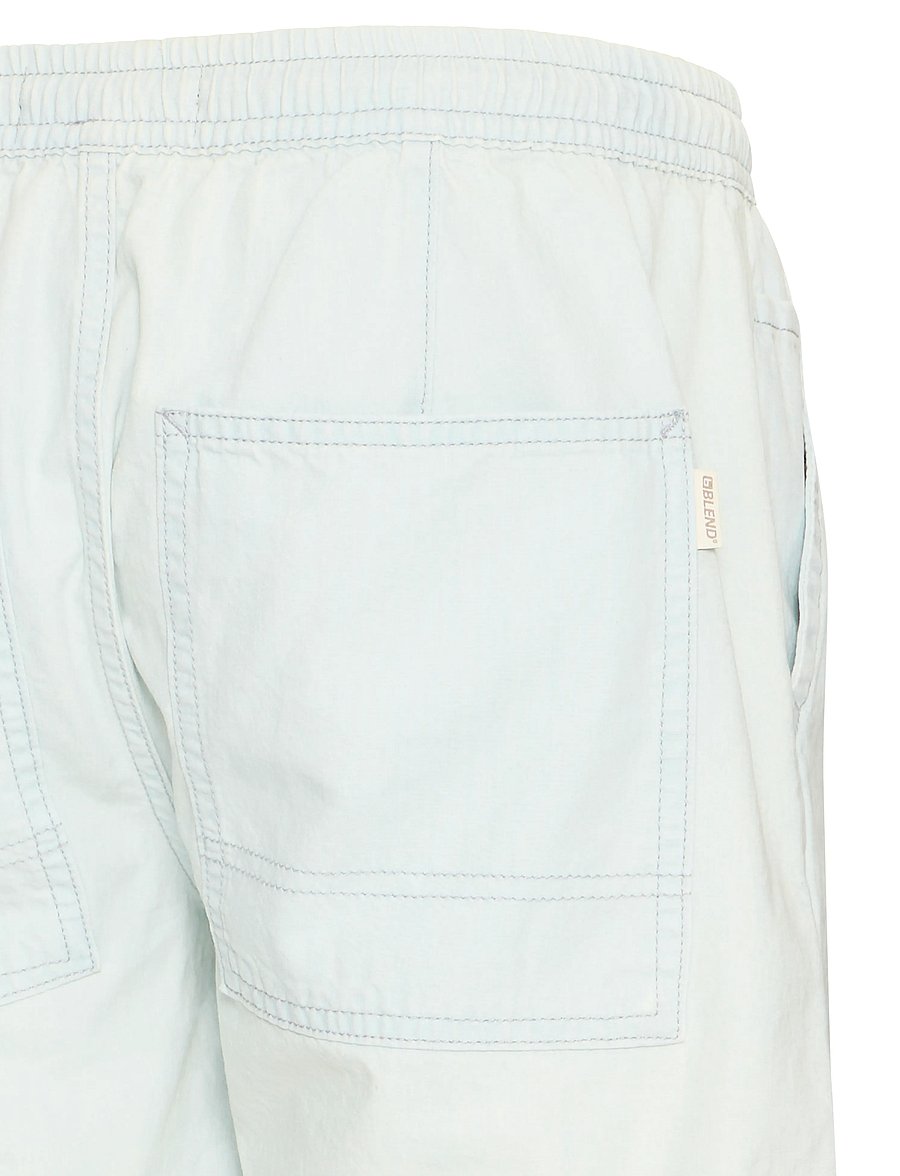 Blend - BHBLIZZARD-Denimshorts - jorts - denim light blue - 5
