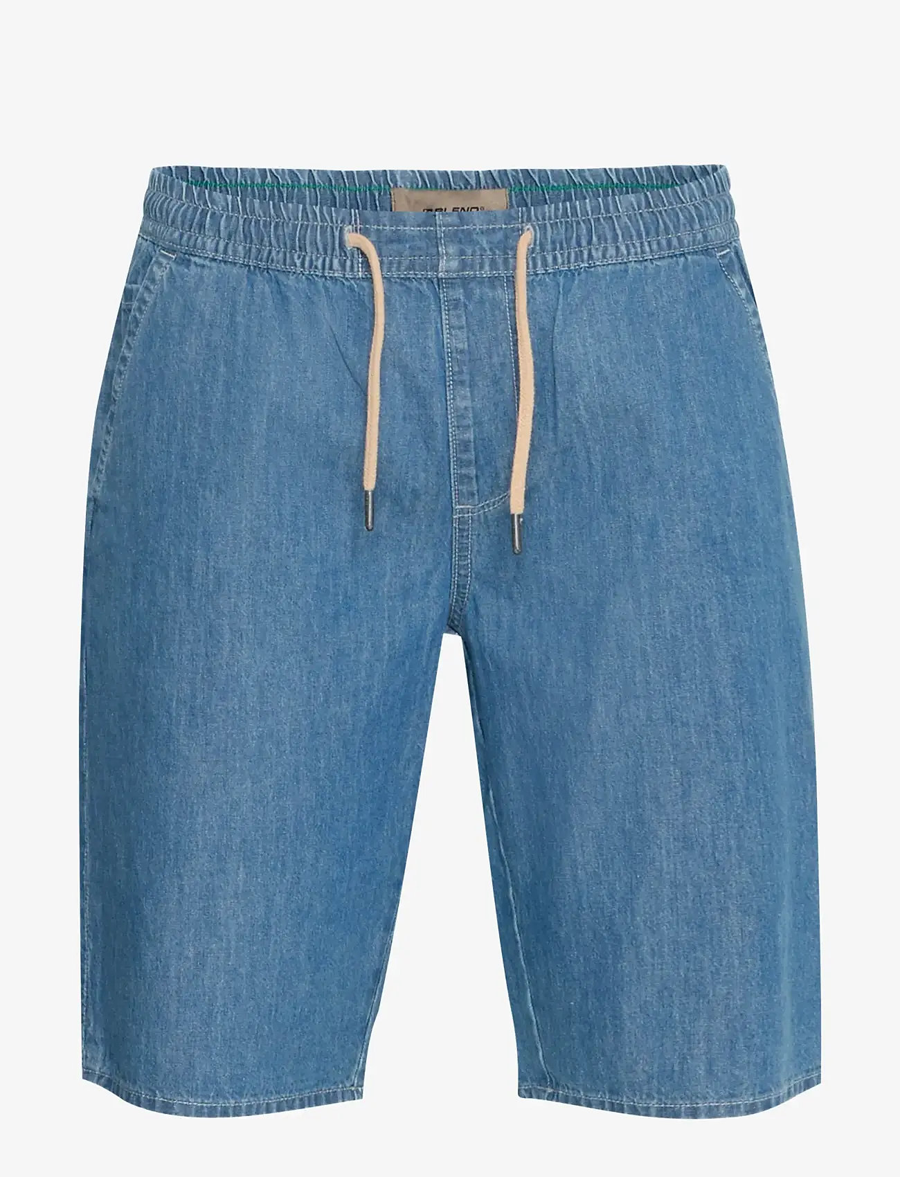 Blend - BHBLIZZARD-Denimshorts - jorts - denim middle blue - 1