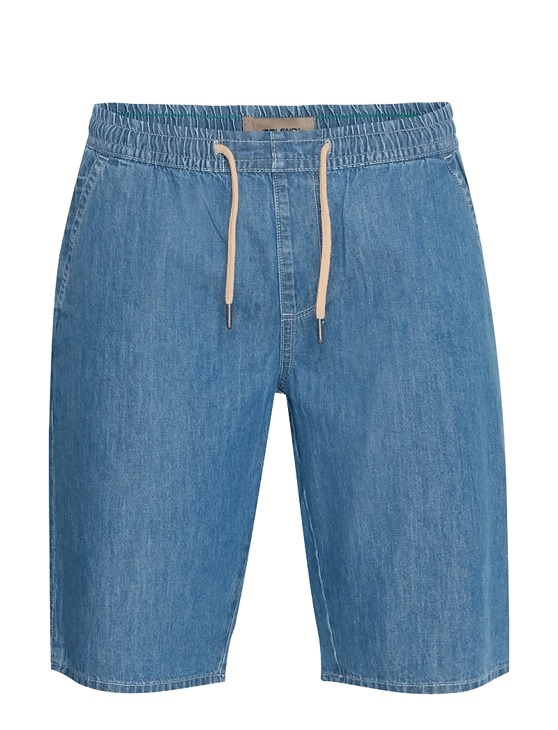 Blend - BHBLIZZARD-Denimshorts - jorts - denim middle blue - 1