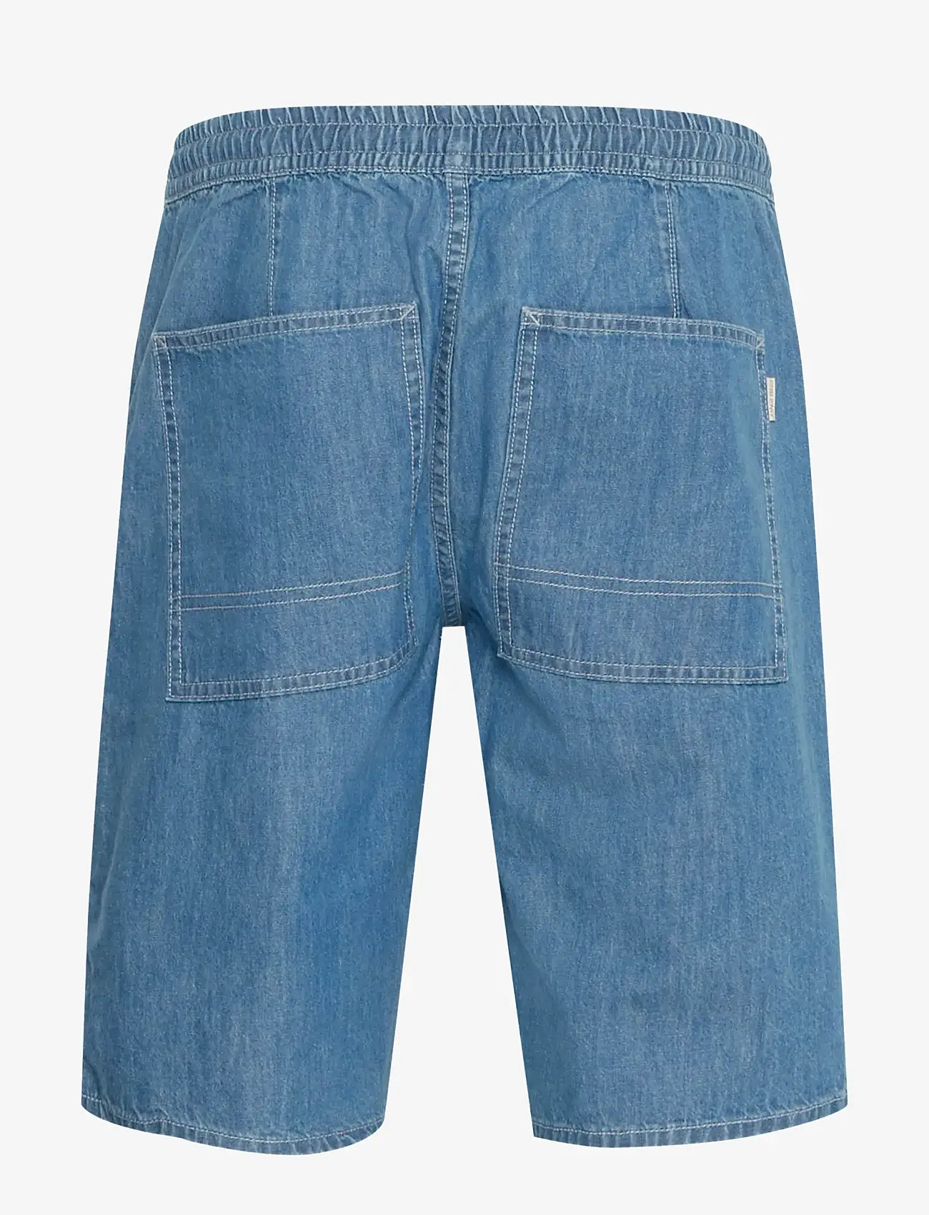 Blend - BHBLIZZARD-Denimshorts - jorts - denim middle blue - 2