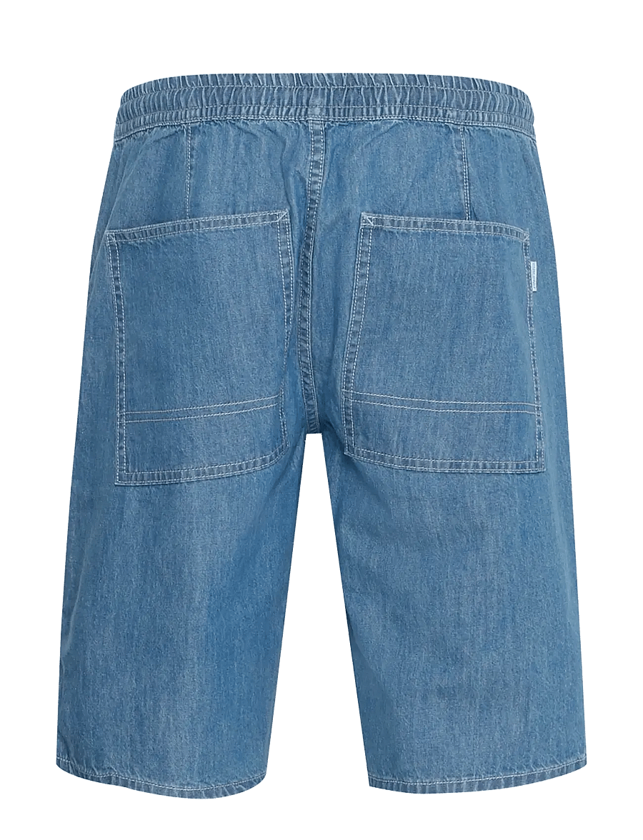 Blend - BHBLIZZARD-Denimshorts - jeans shorts - denim middle blue - 2