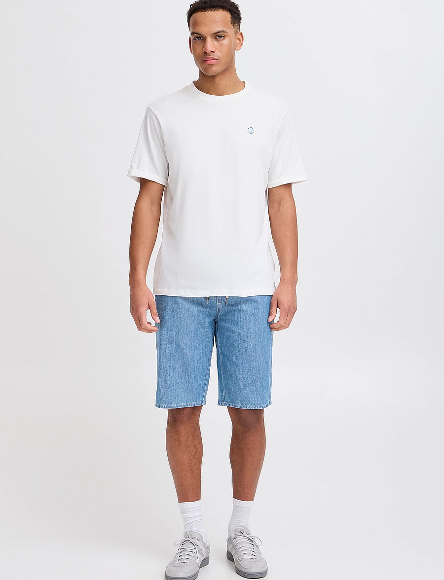 Blend - BHBLIZZARD-Denimshorts - jeans shorts - denim middle blue - 0
