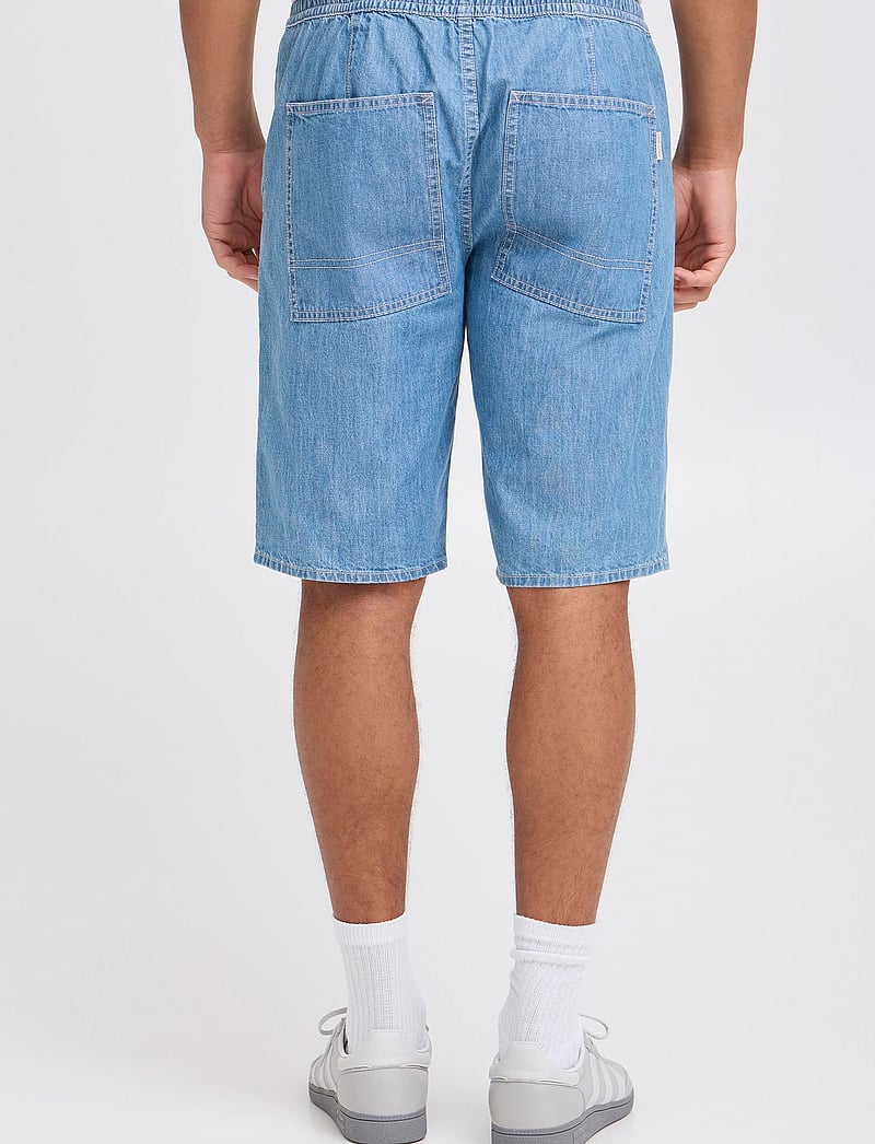 Blend - BHBLIZZARD-Denimshorts - jorts - denim middle blue - 3