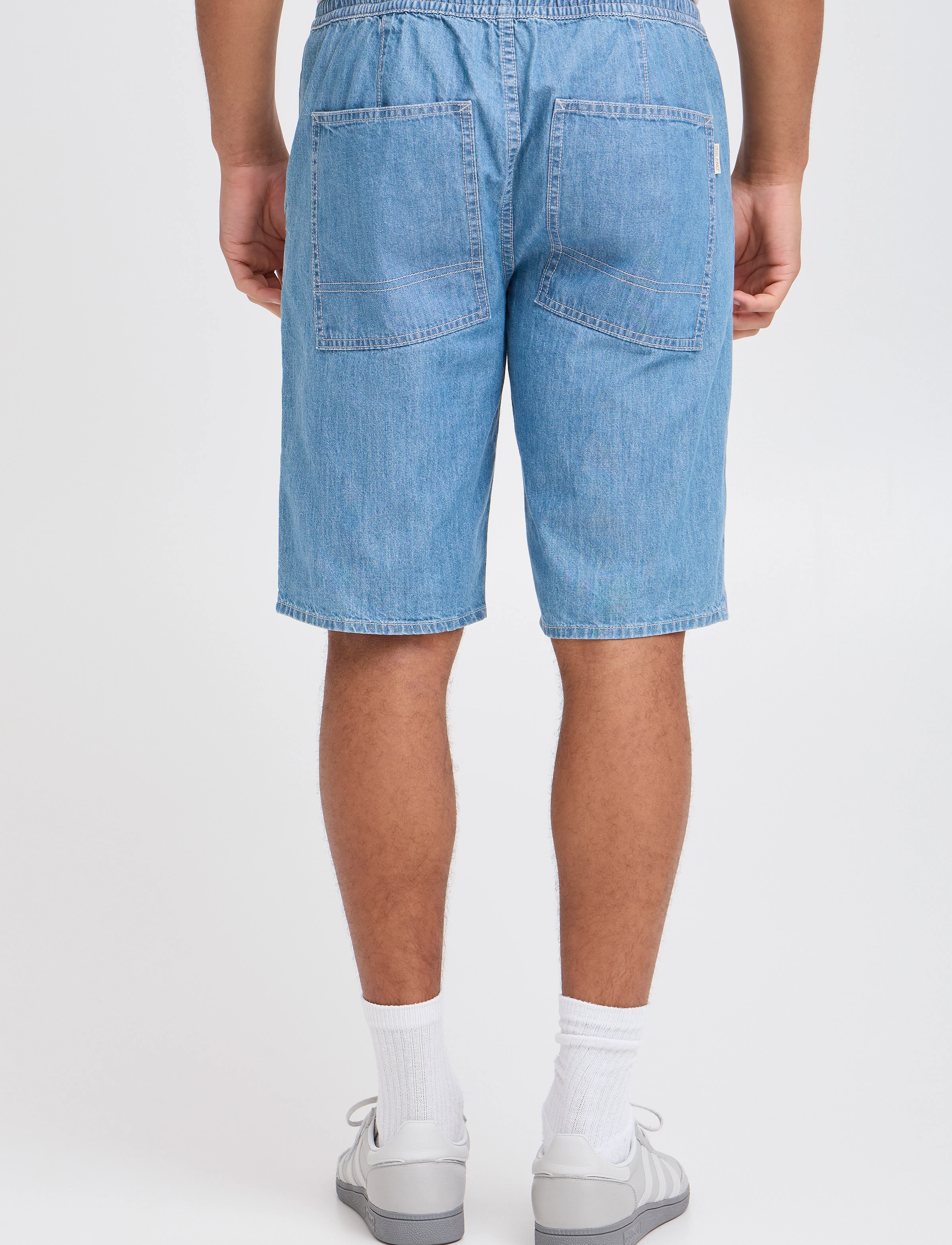 Blend - BHBLIZZARD-Denimshorts - laveste priser - denim middle blue - 3
