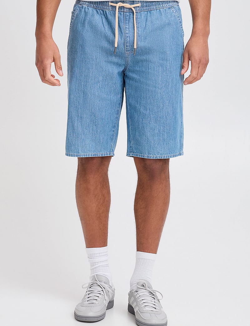 Blend - BHBLIZZARD-Denimshorts - jorts - denim middle blue - 4
