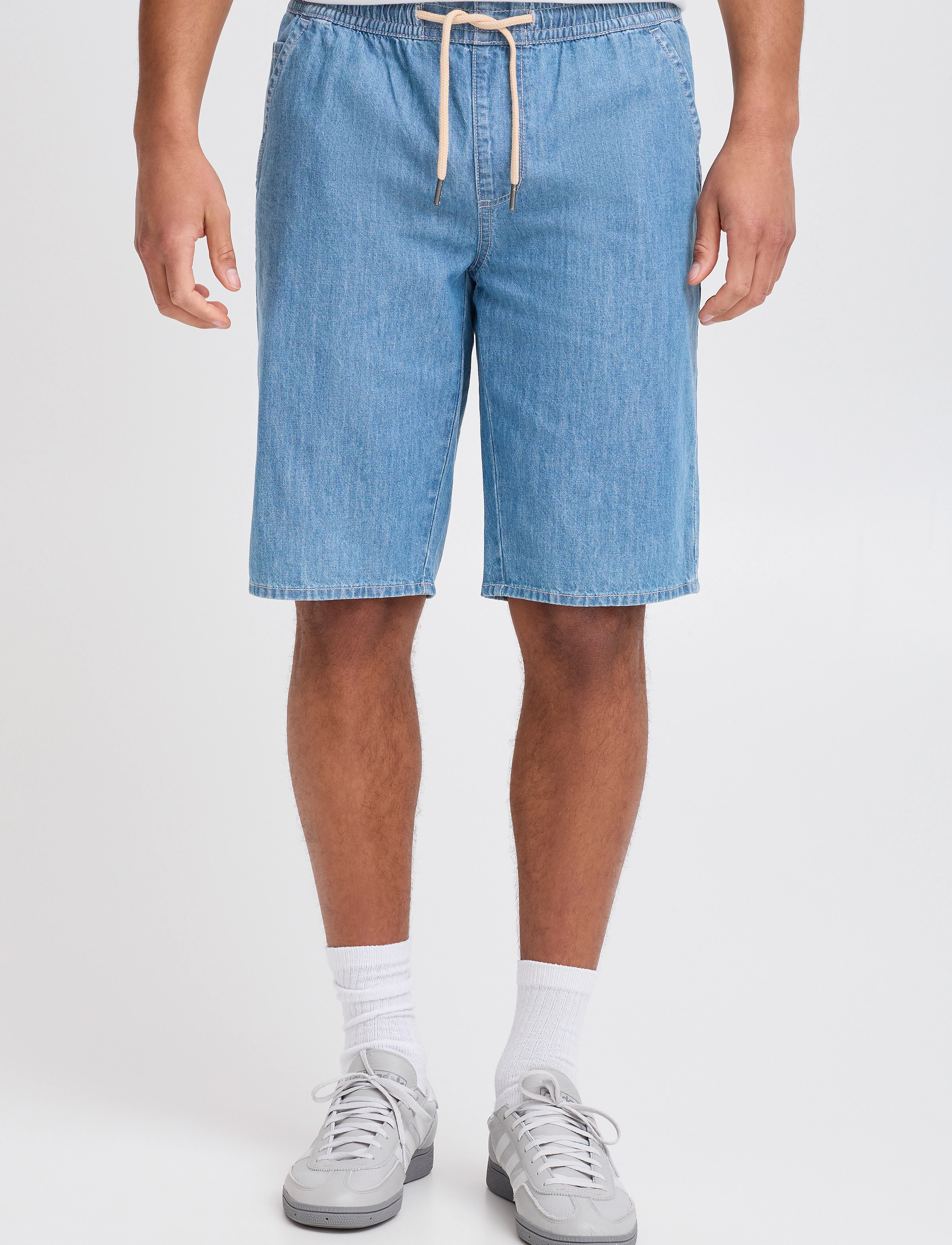 Blend - BHBLIZZARD-Denimshorts - laveste priser - denim middle blue - 4