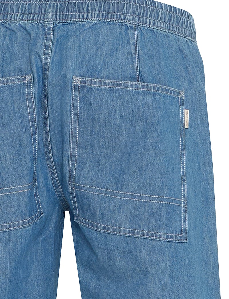 Blend - BHBLIZZARD-Denimshorts - jorts - denim middle blue - 5