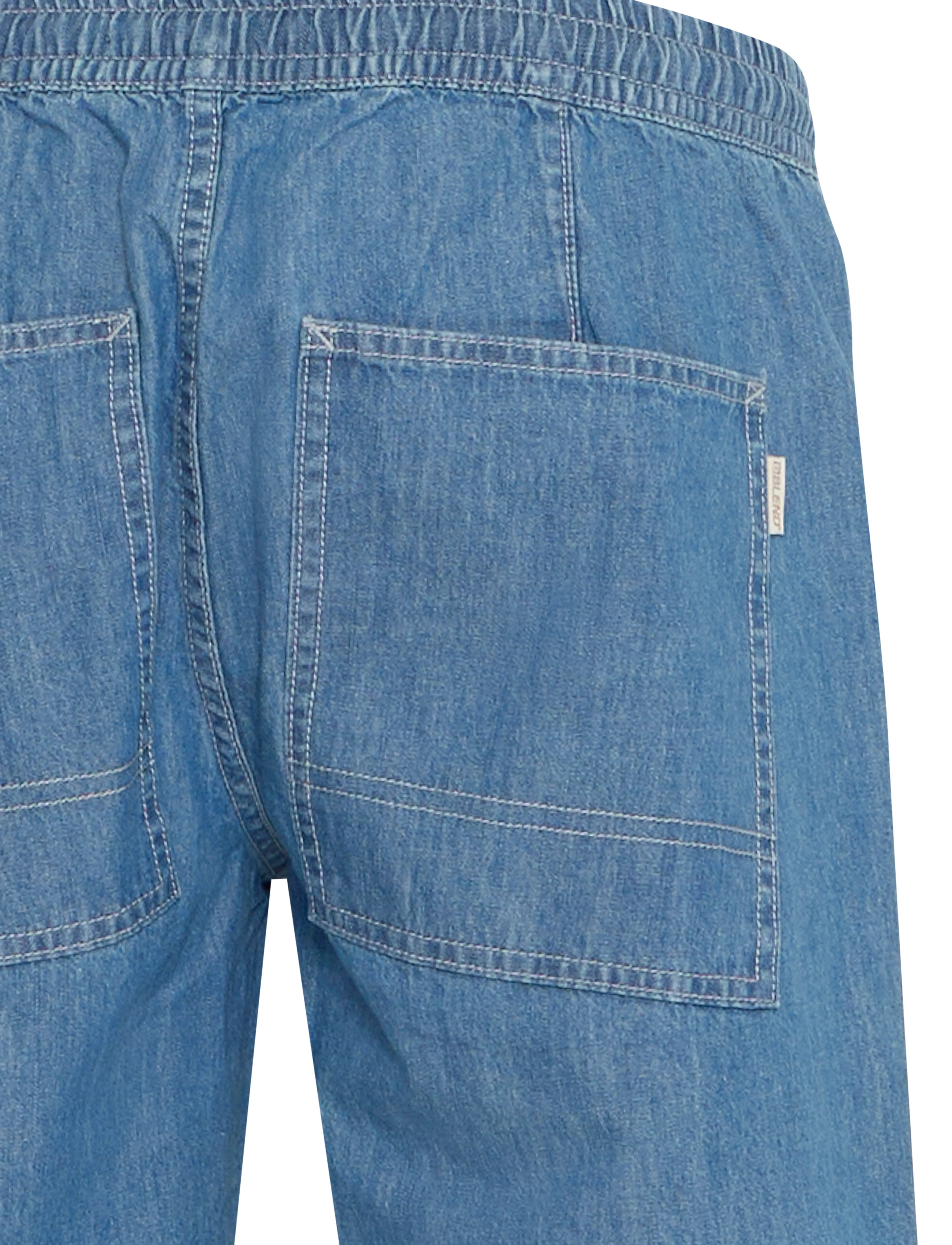Blend - BHBLIZZARD-Denimshorts - laveste priser - denim middle blue - 5