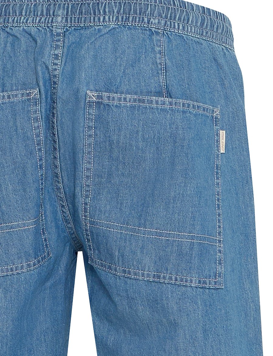 Blend - BHBLIZZARD-Denimshorts - jeans shorts - denim middle blue - 5