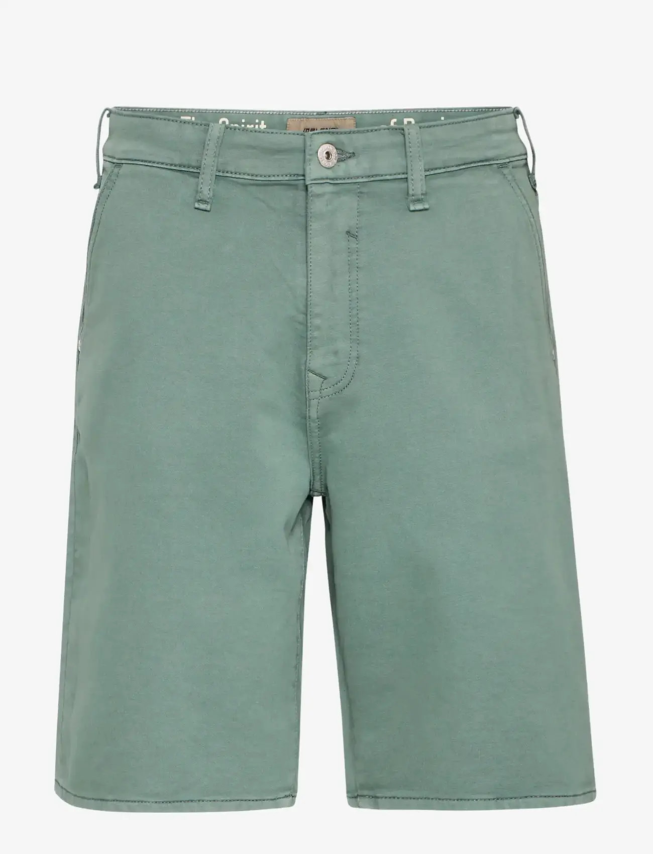 Blend - BHHURRICANE-Jogg-denimshorts - jorts - duck green - 0