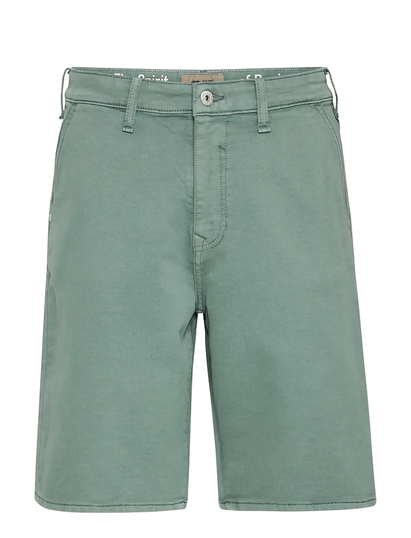 Blend - BHHURRICANE-Jogg-denimshorts - jorts - duck green - 0
