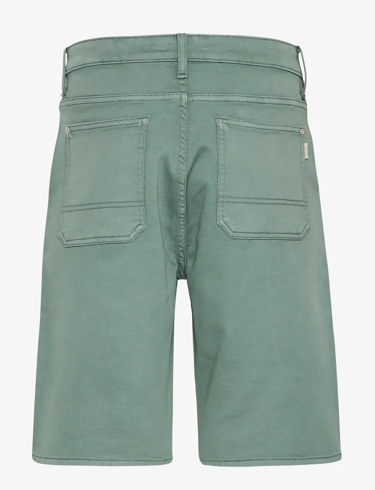 Blend - BHHURRICANE-Jogg-denimshorts - jorts - duck green - 1