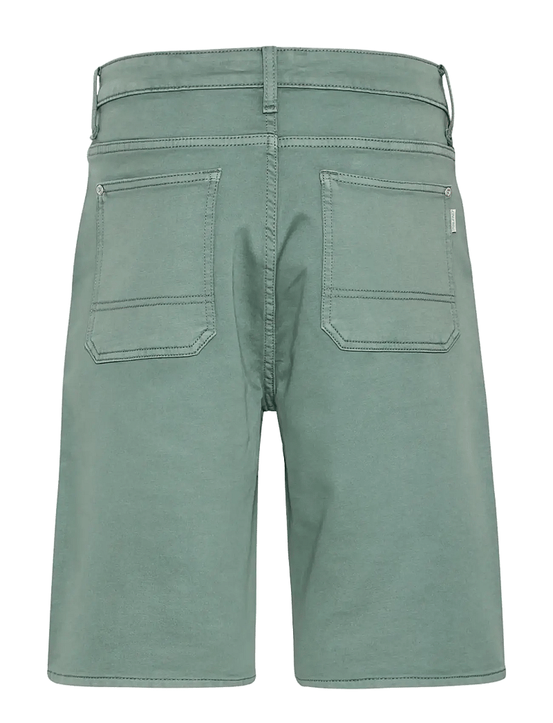 Blend - BHHURRICANE-Jogg-denimshorts - jorts - duck green - 1