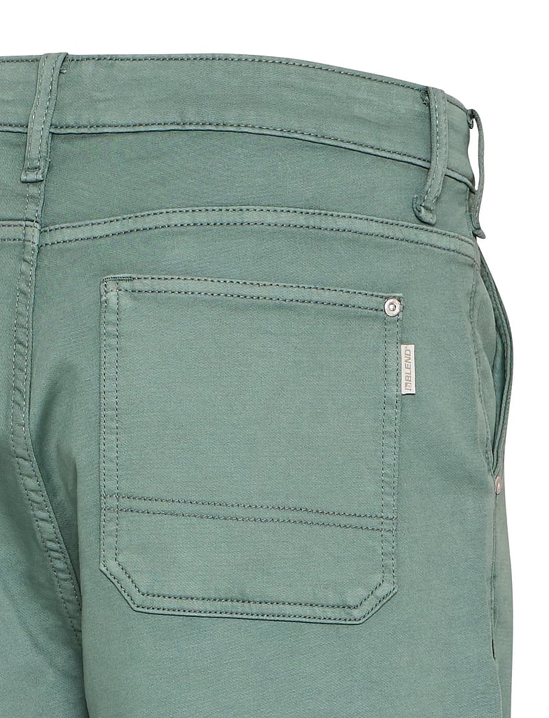 Blend - BHHURRICANE-Jogg-denimshorts - jorts - duck green - 2