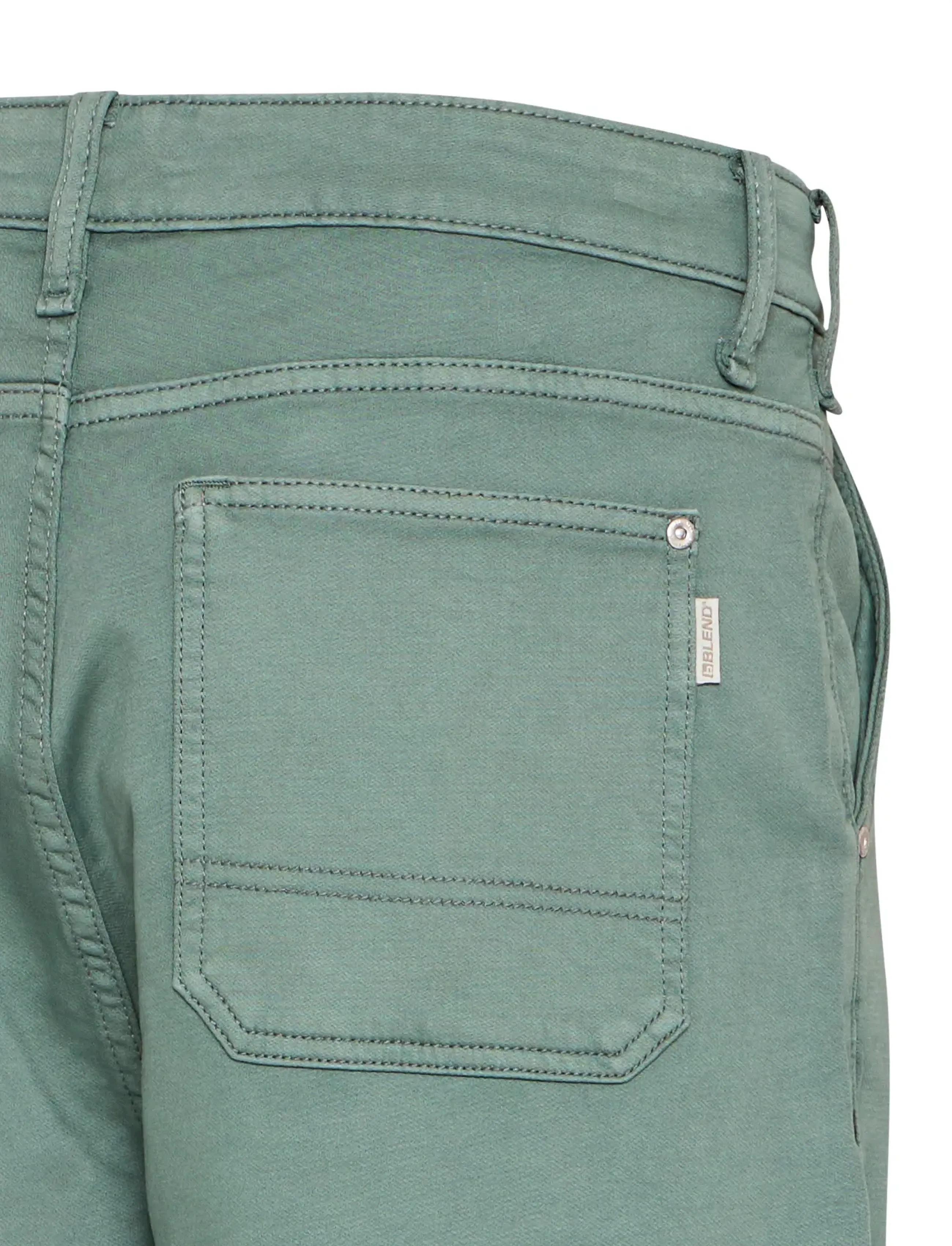 Blend - BHHURRICANE-Jogg-denimshorts - laveste priser - duck green - 2