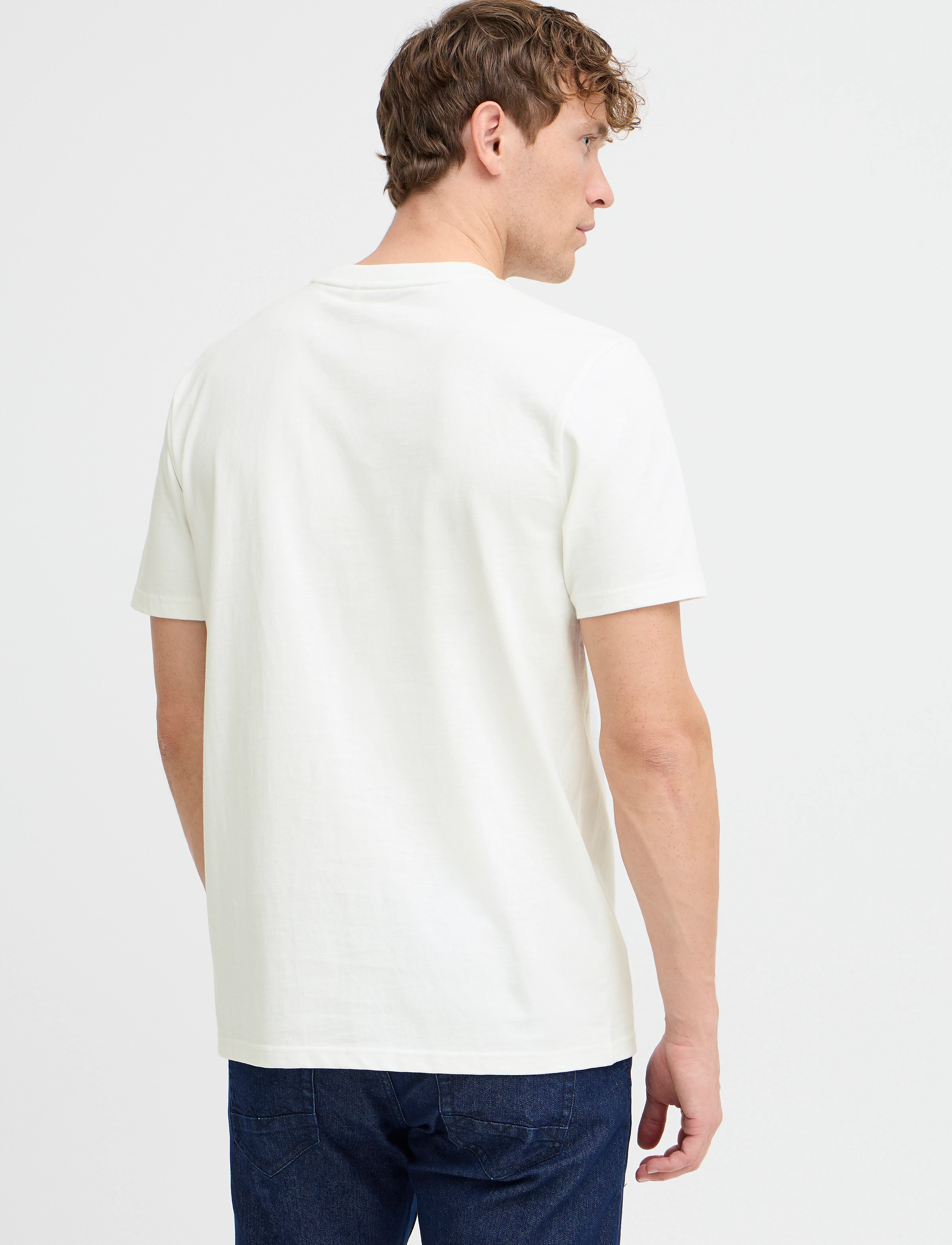 Blend - BHJAVOR Tee - white abe - 3