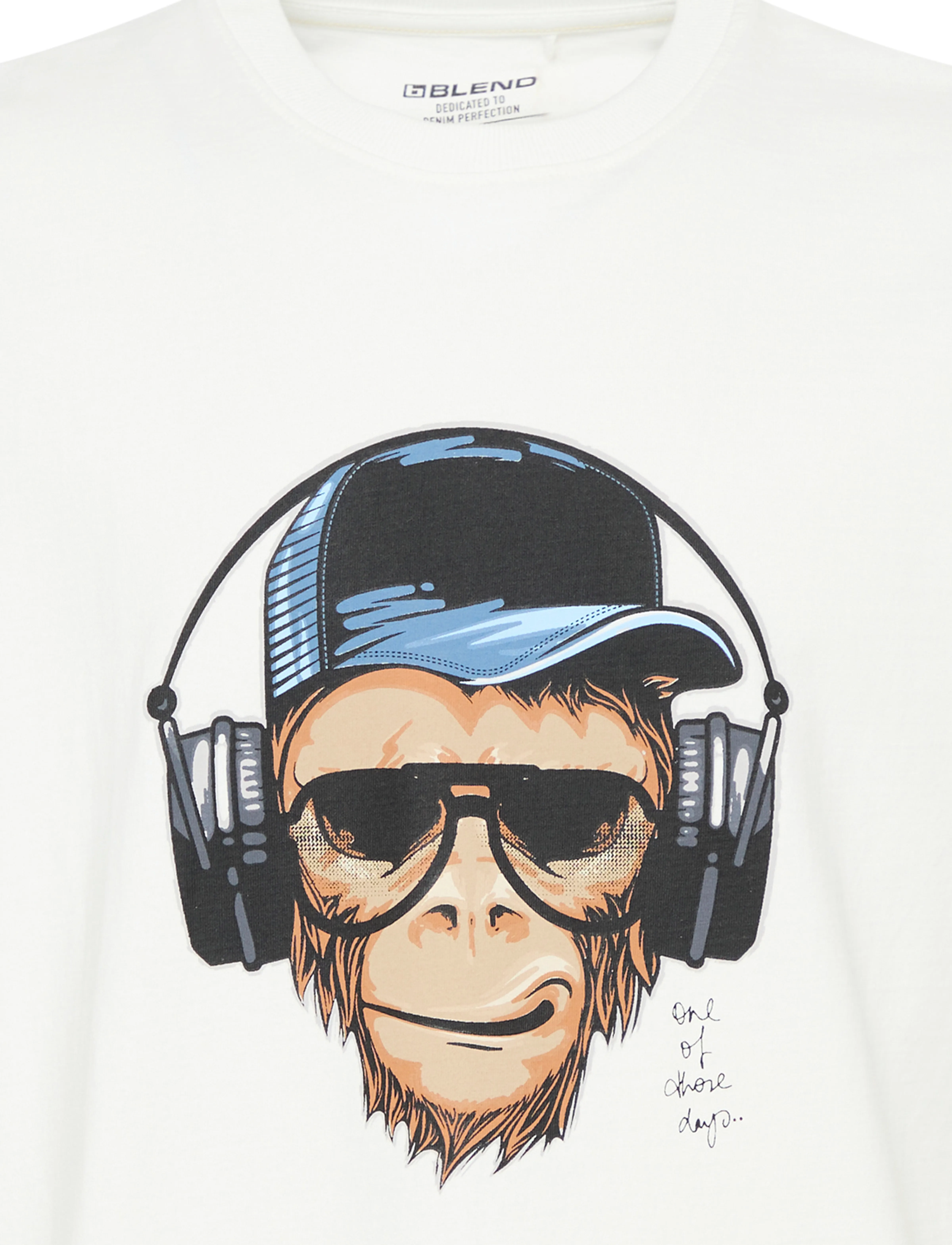Blend - BHJAVOR Tee - white abe - 5