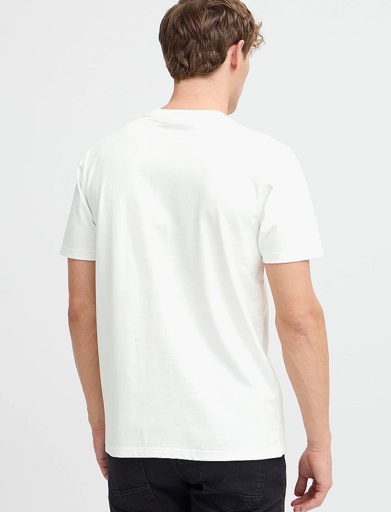 Blend - BHJAVOR Tee - kurzärmelig - white bhtiger - 3