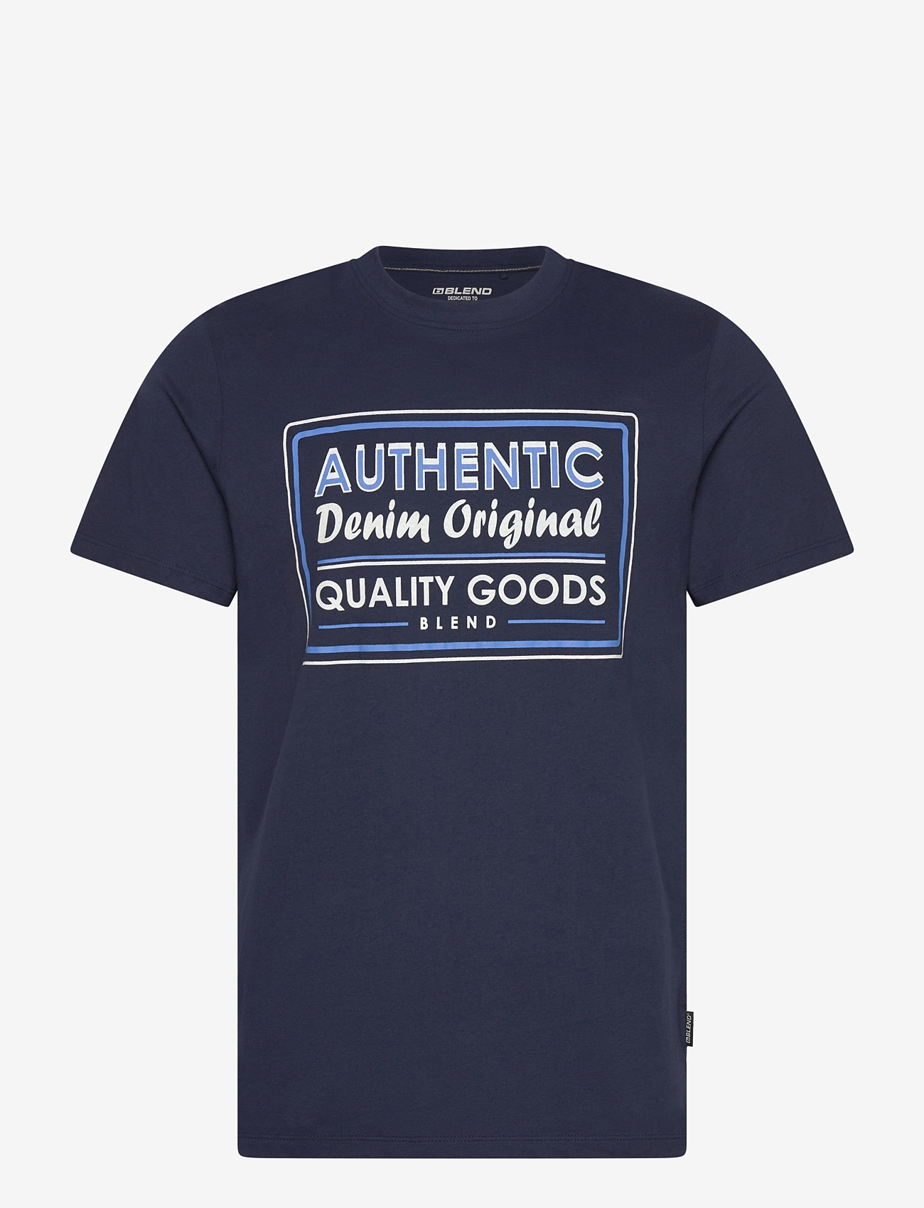 Blend - BHJOHAN Tee - dress blues - 0