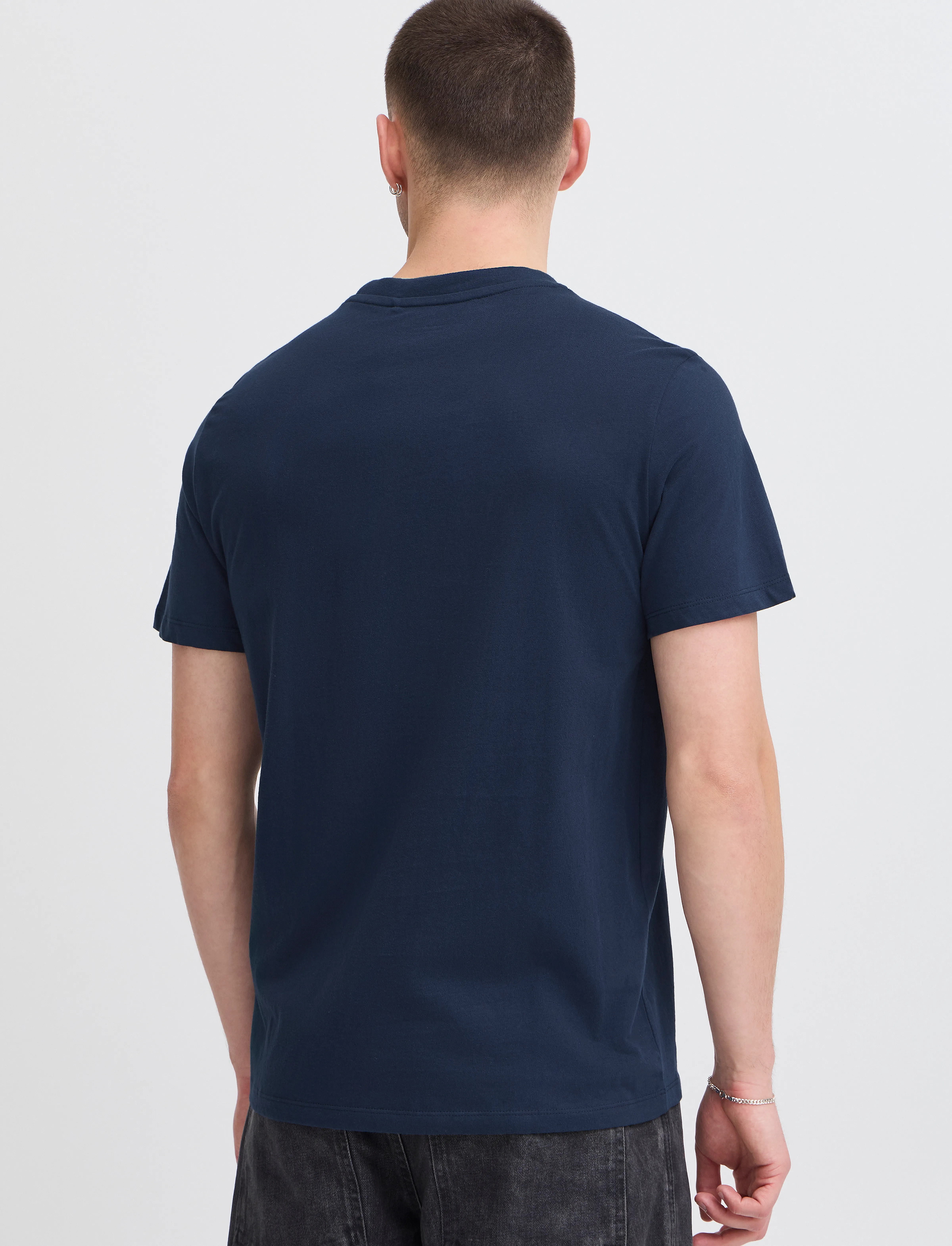 Blend - BHJOHAN Tee - dress blues - 3