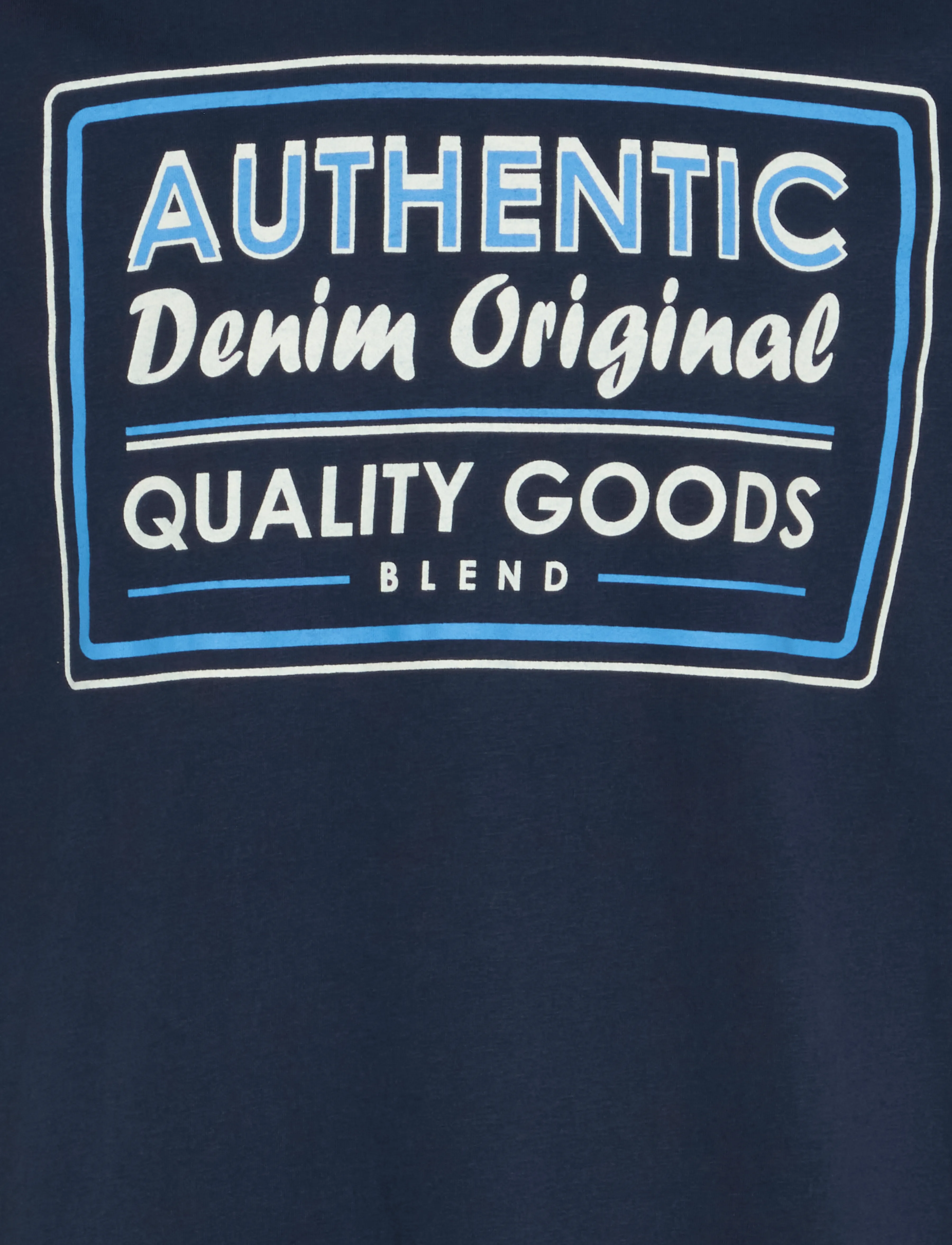 Blend - BHJOHAN Tee - dress blues - 5