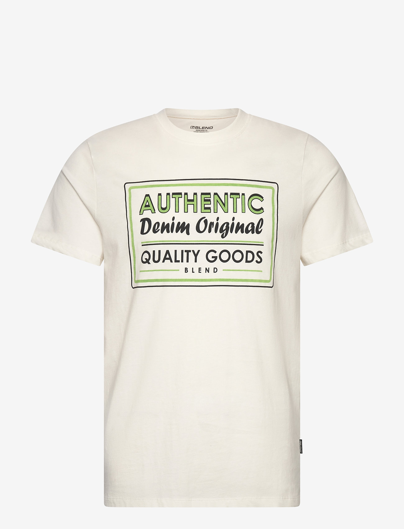 Blend - BHJOHAN Tee - snow white - 1