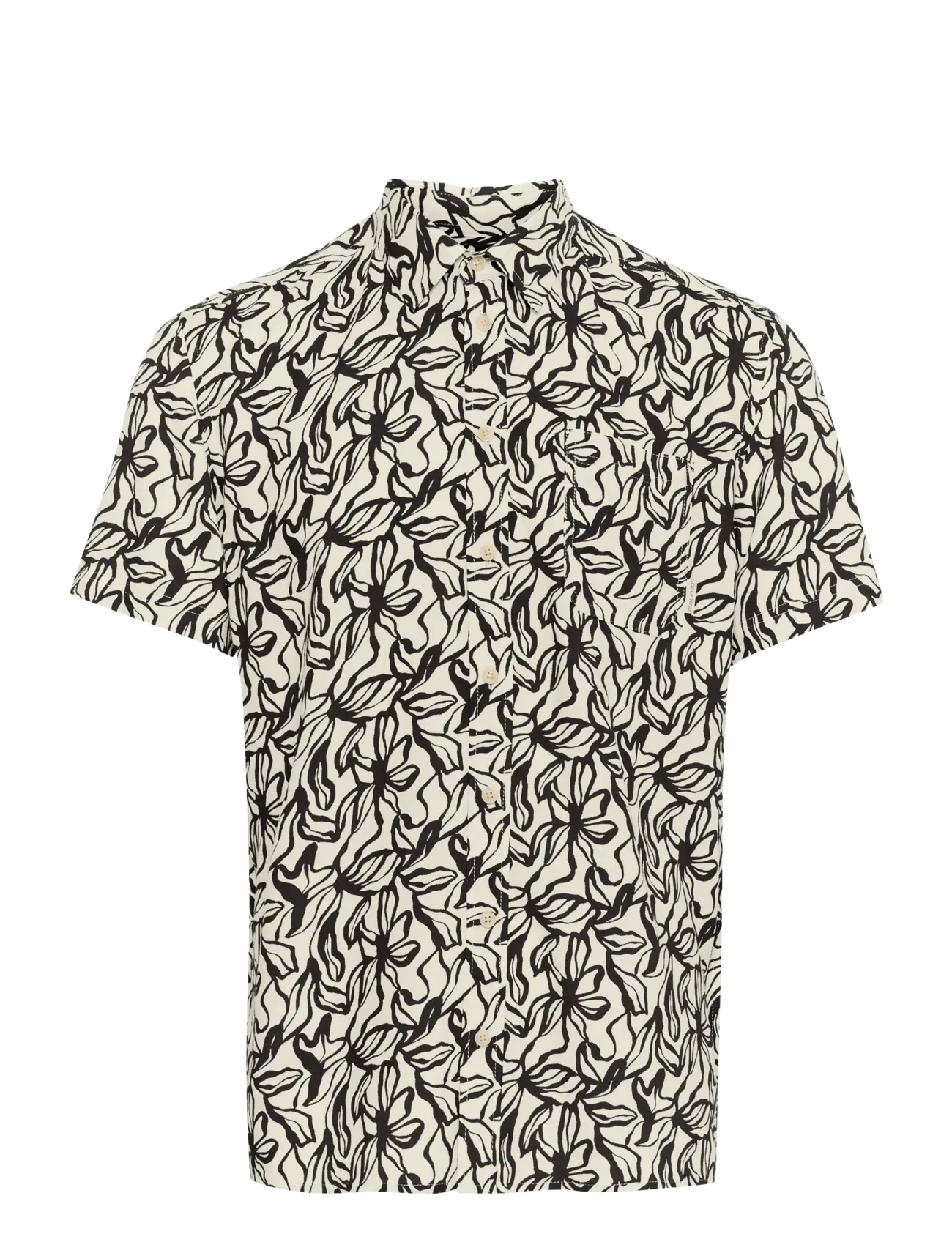 BLEND Bhavian Shirt Patterned - S - Herren