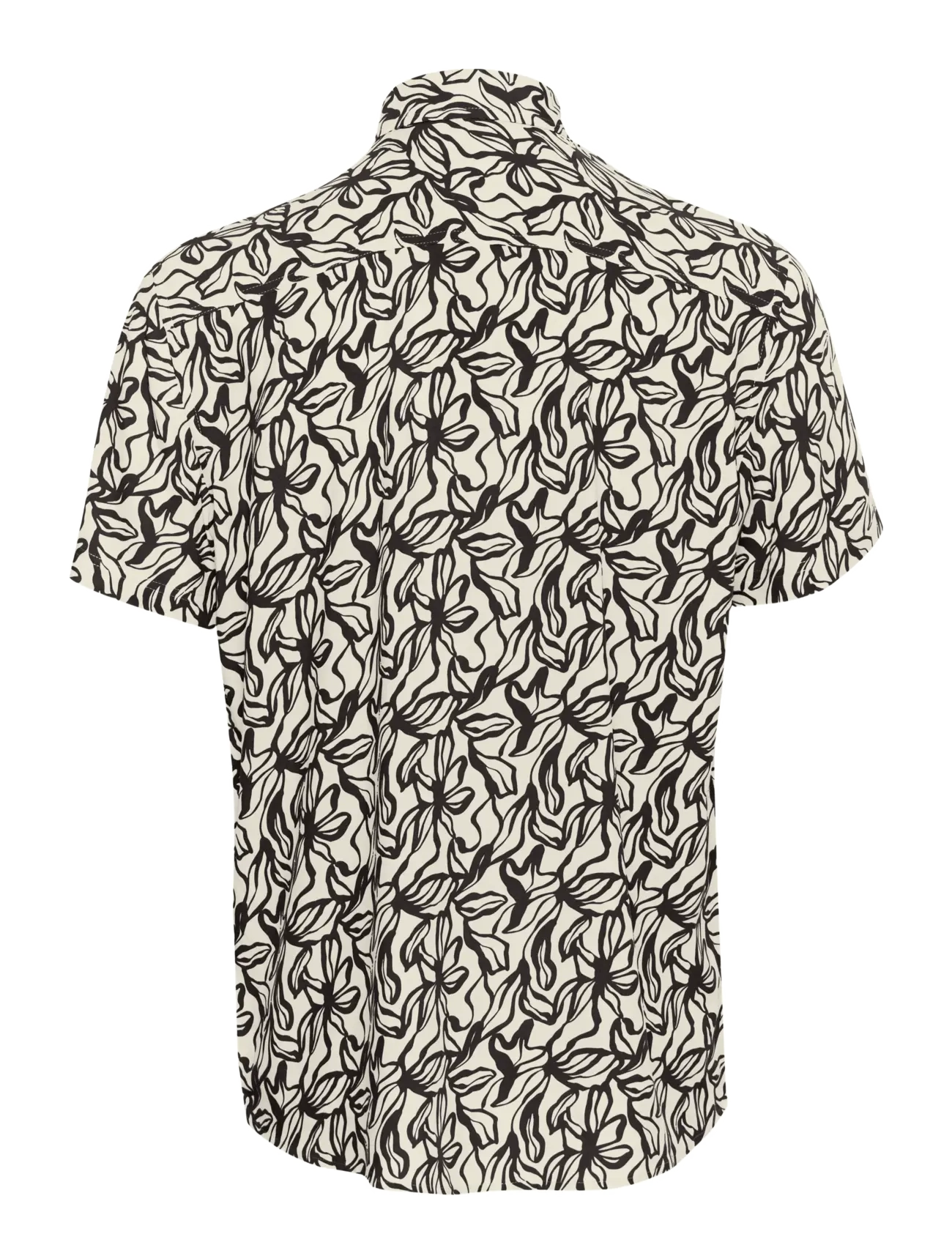 Blend - BHAVIAN Shirt - short-sleeved shirts - black - 2