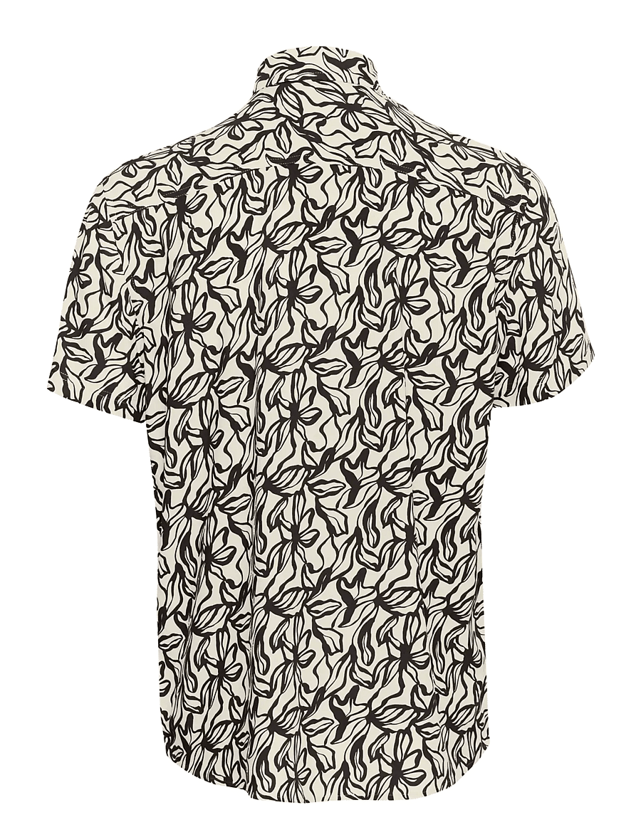 Blend - BHAVIAN Shirt - short-sleeved shirts - black - 2