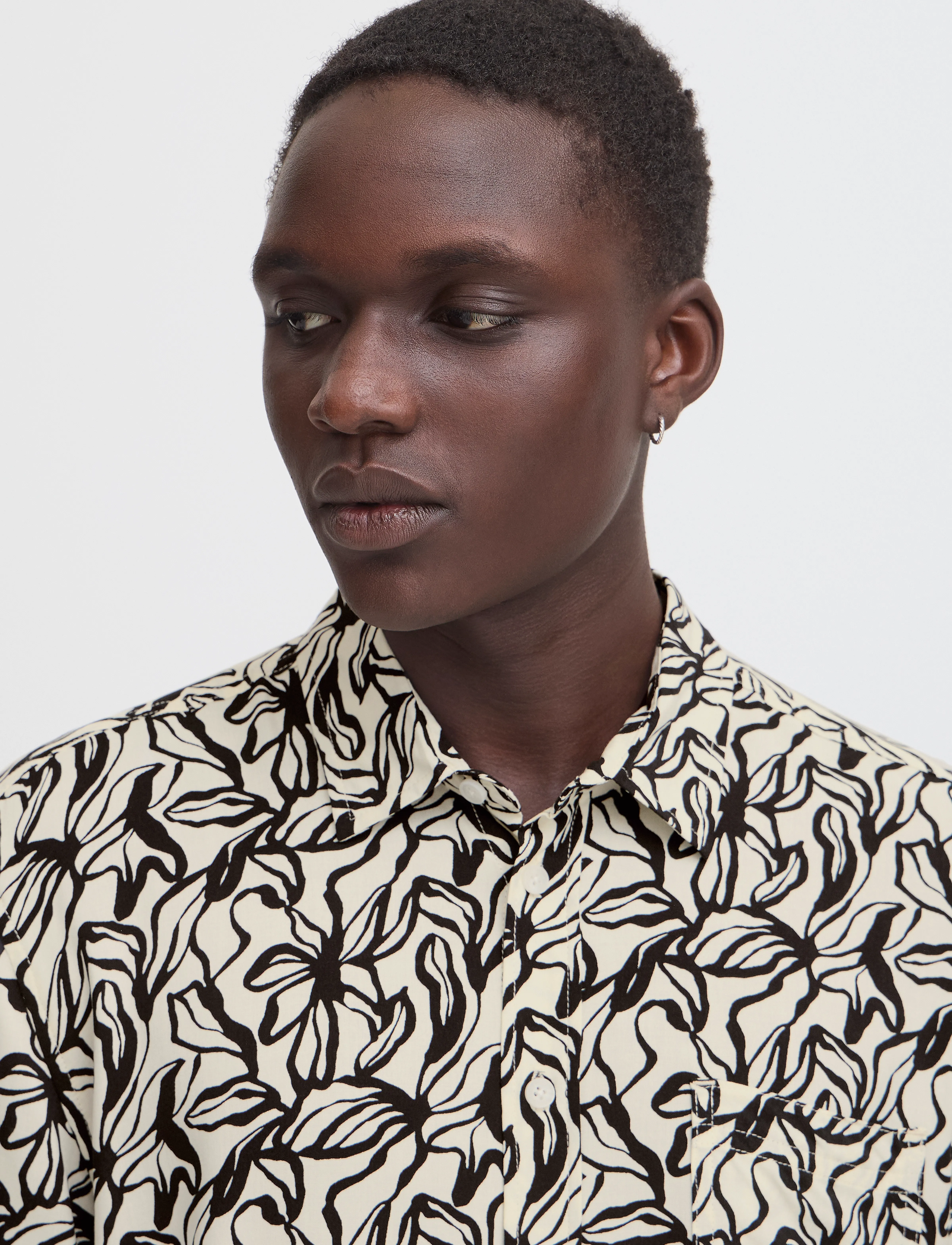BLEND Bhavian Shirt mönstrade skjortor herr – bild 5