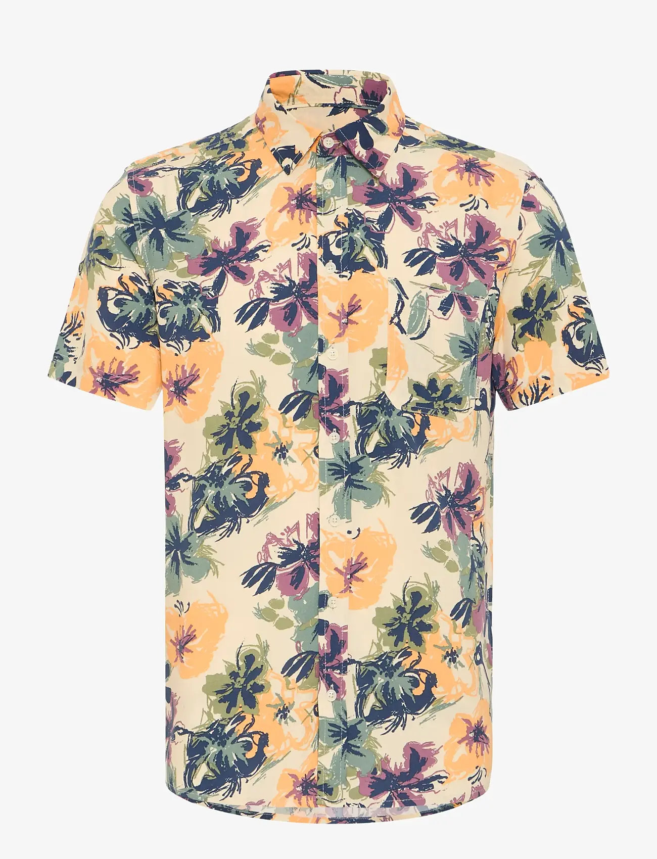 Blend - BHATLE Shirt - madalaimad hinnad - bleached sand - 0