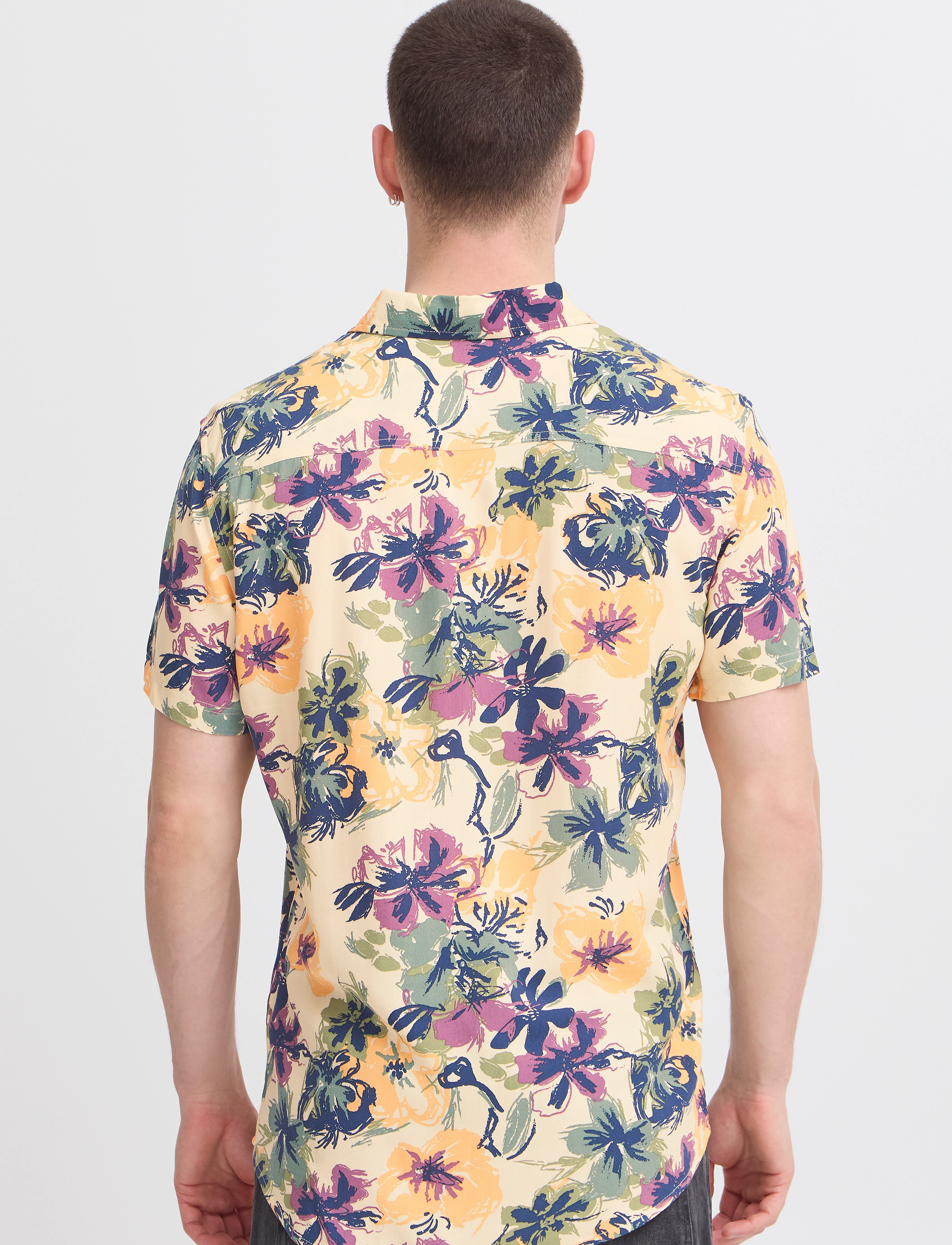 Blend - BHATLE Shirt - madalaimad hinnad - bleached sand - 3
