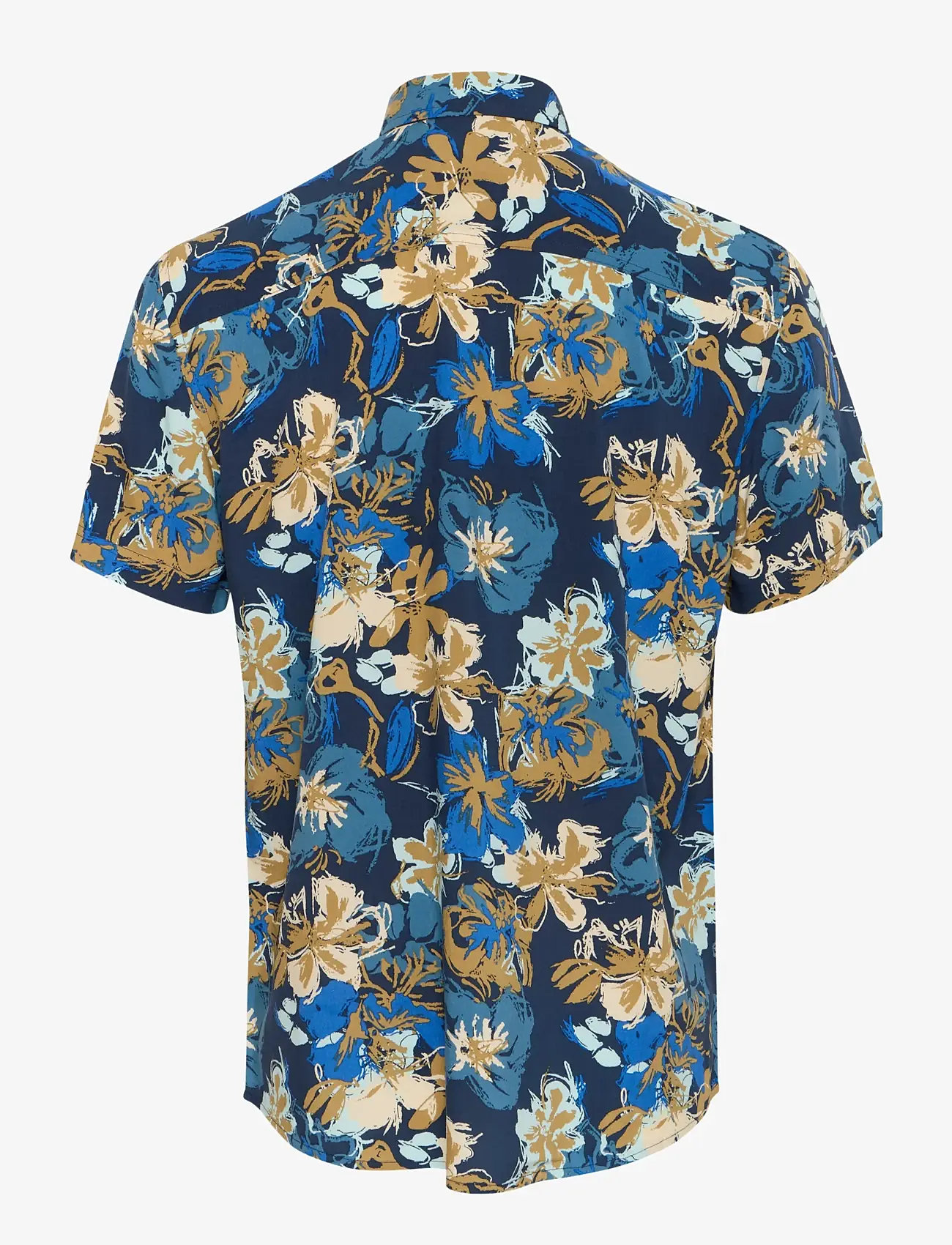 Blend - BHATLE Shirt - lühikeste varrukatega särgid - dress blues - 2