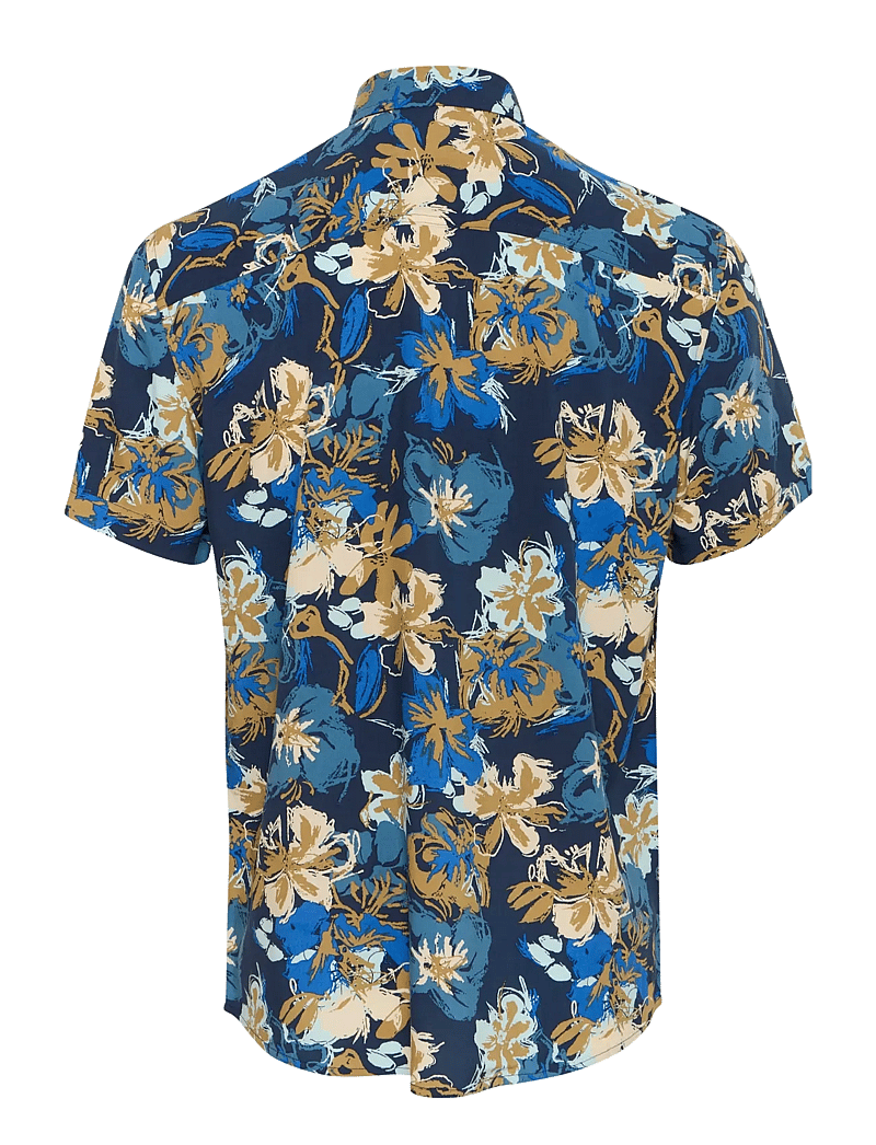 Blend - BHATLE Shirt - lühikeste varrukatega särgid - dress blues - 2