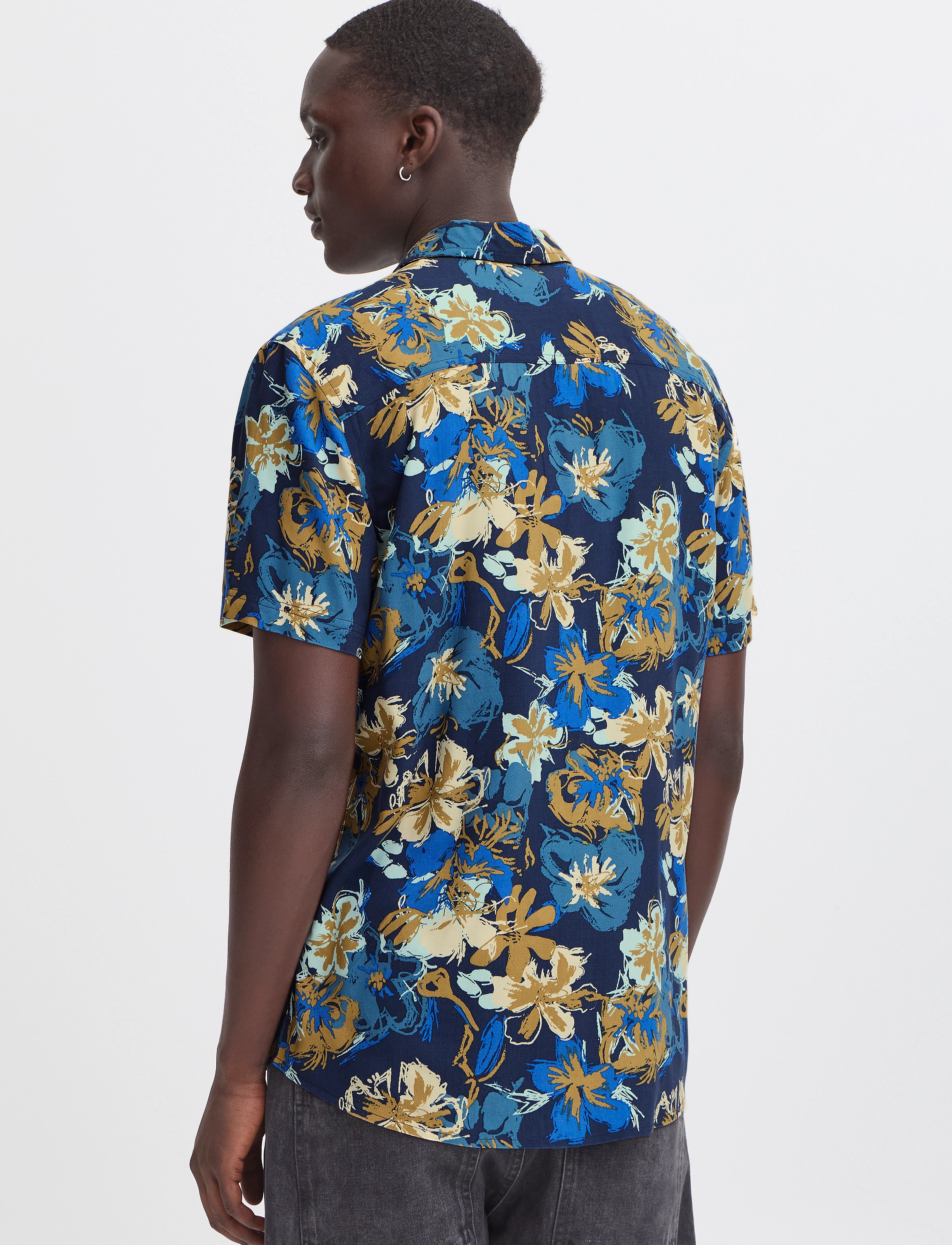 Blend - BHATLE Shirt - overhemden met korte mouw - dress blues - 3