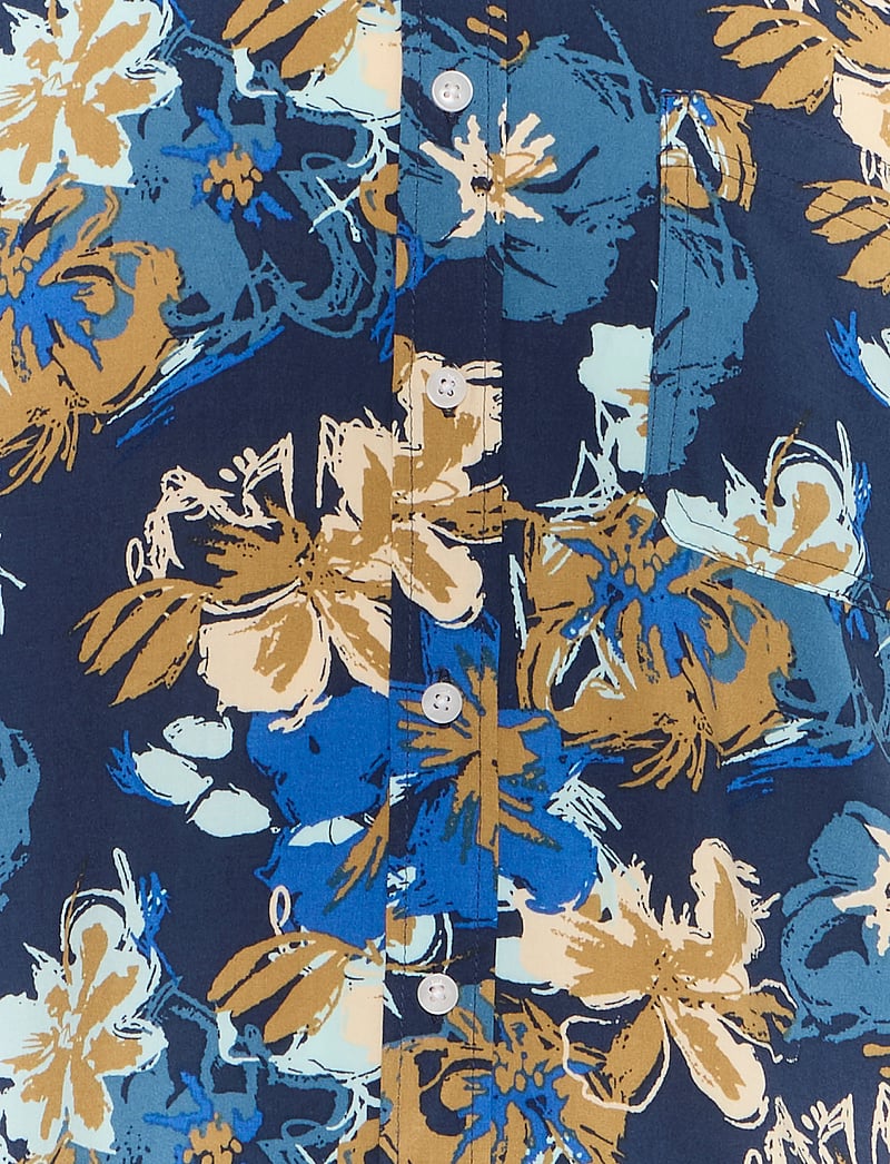 Blend - BHATLE Shirt - lühikeste varrukatega särgid - dress blues - 5