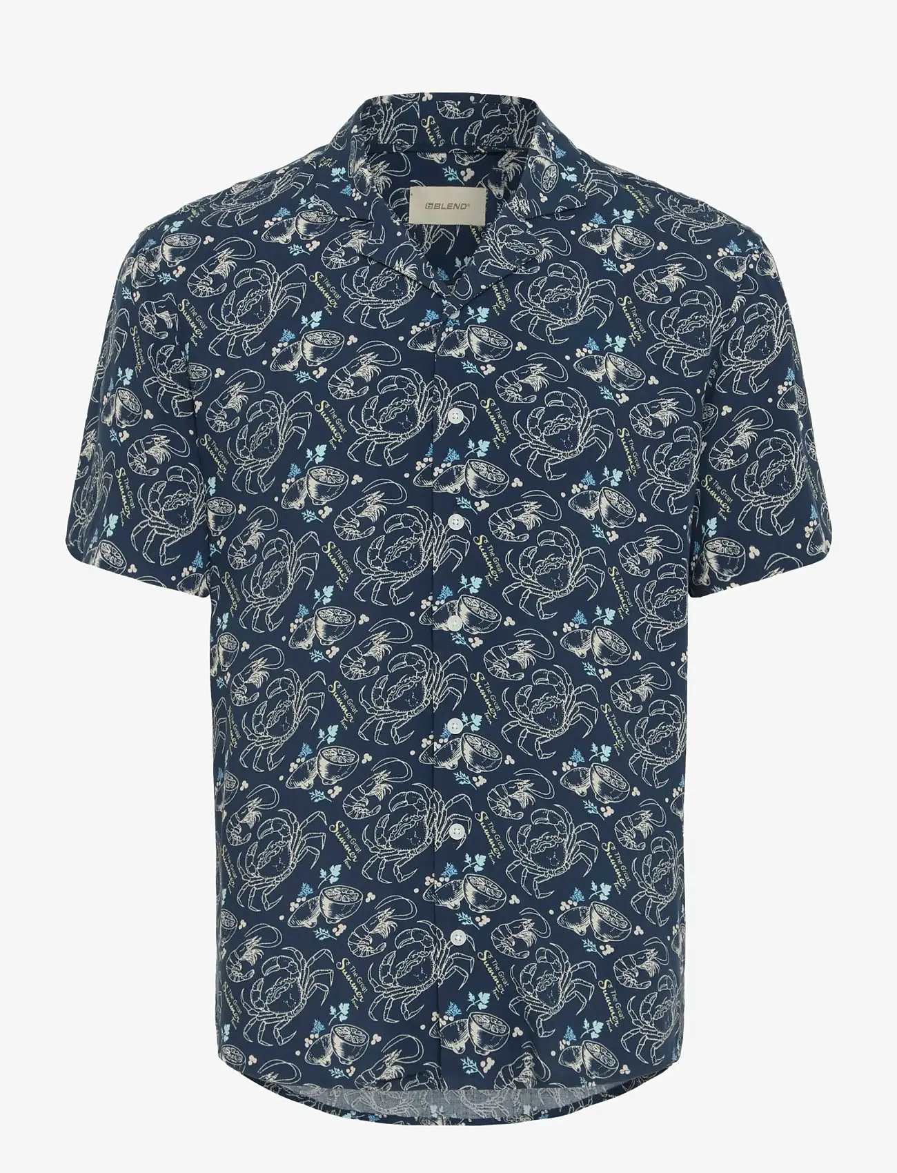 Blend - BHASCOT Shirt - lägsta priserna - dress blues - 1