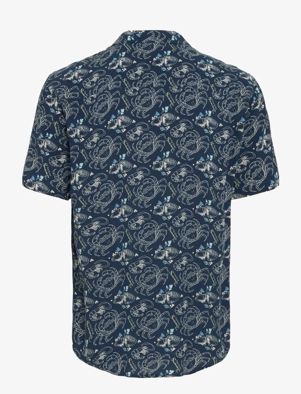 Blend - BHASCOT Shirt - kortærmede skjorter - dress blues - 2